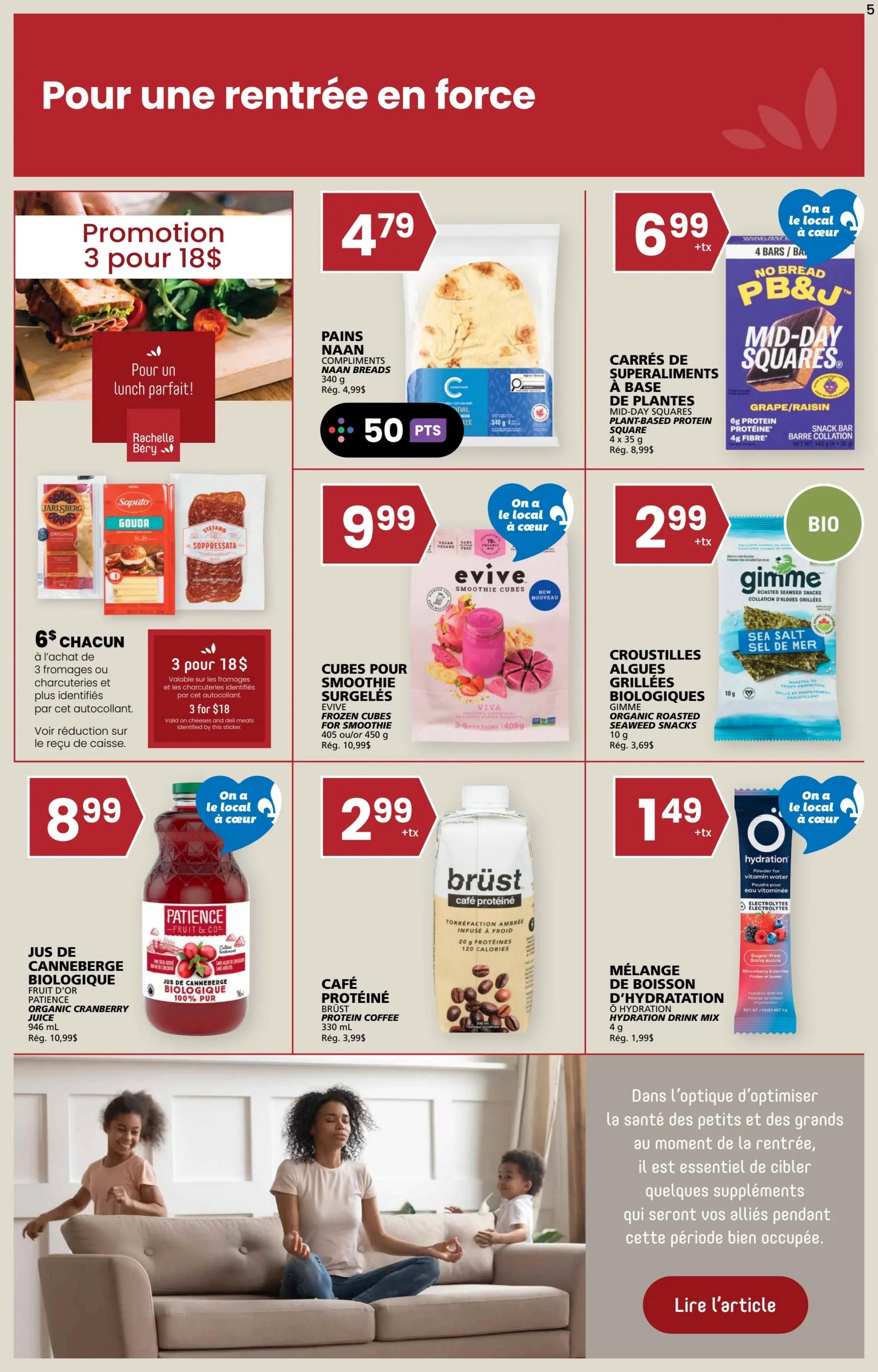 Rachelle Bery Grocery Flyer August 27 to September 2