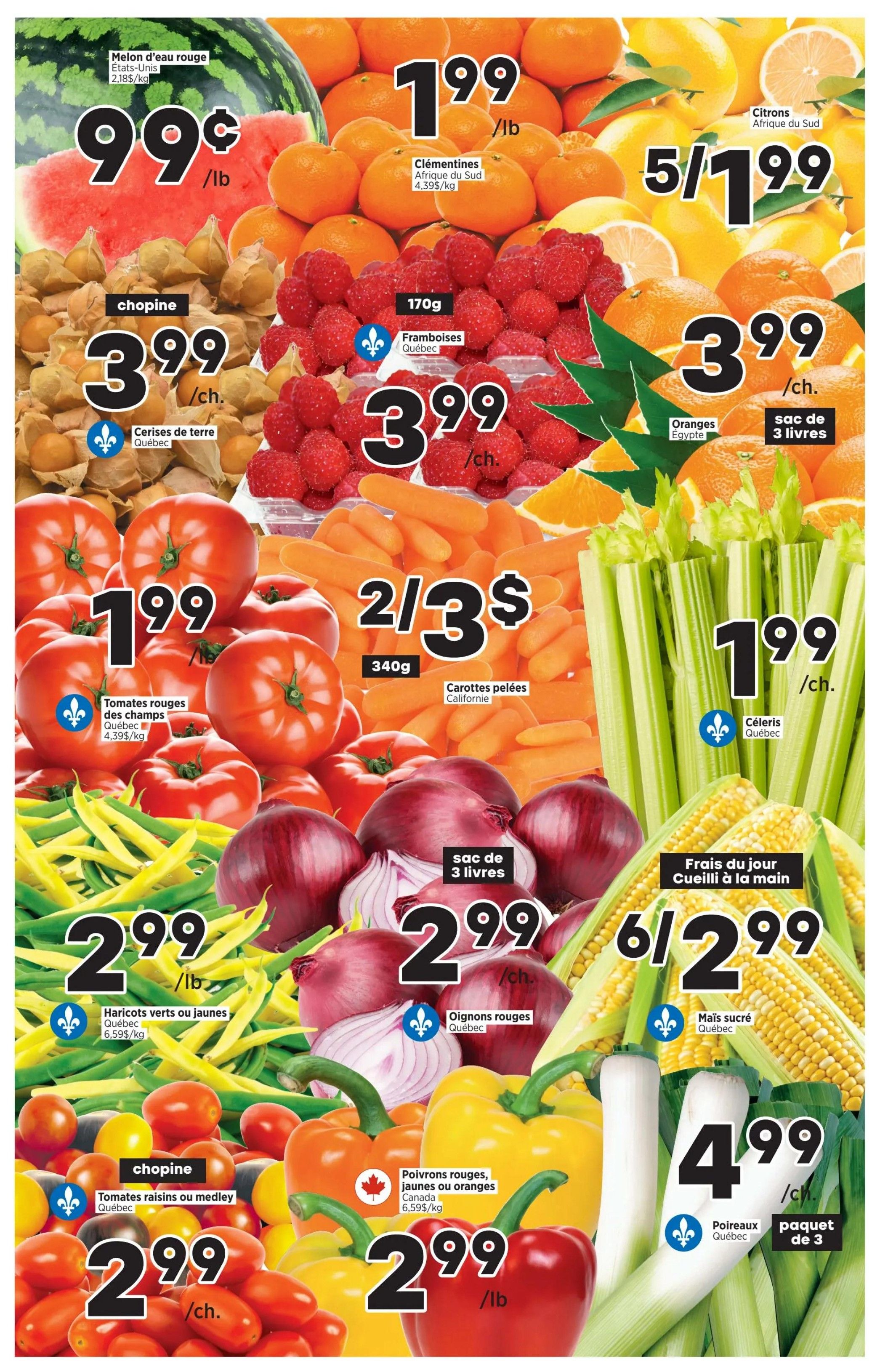 Val-Mont Flyer August 27 to September 2