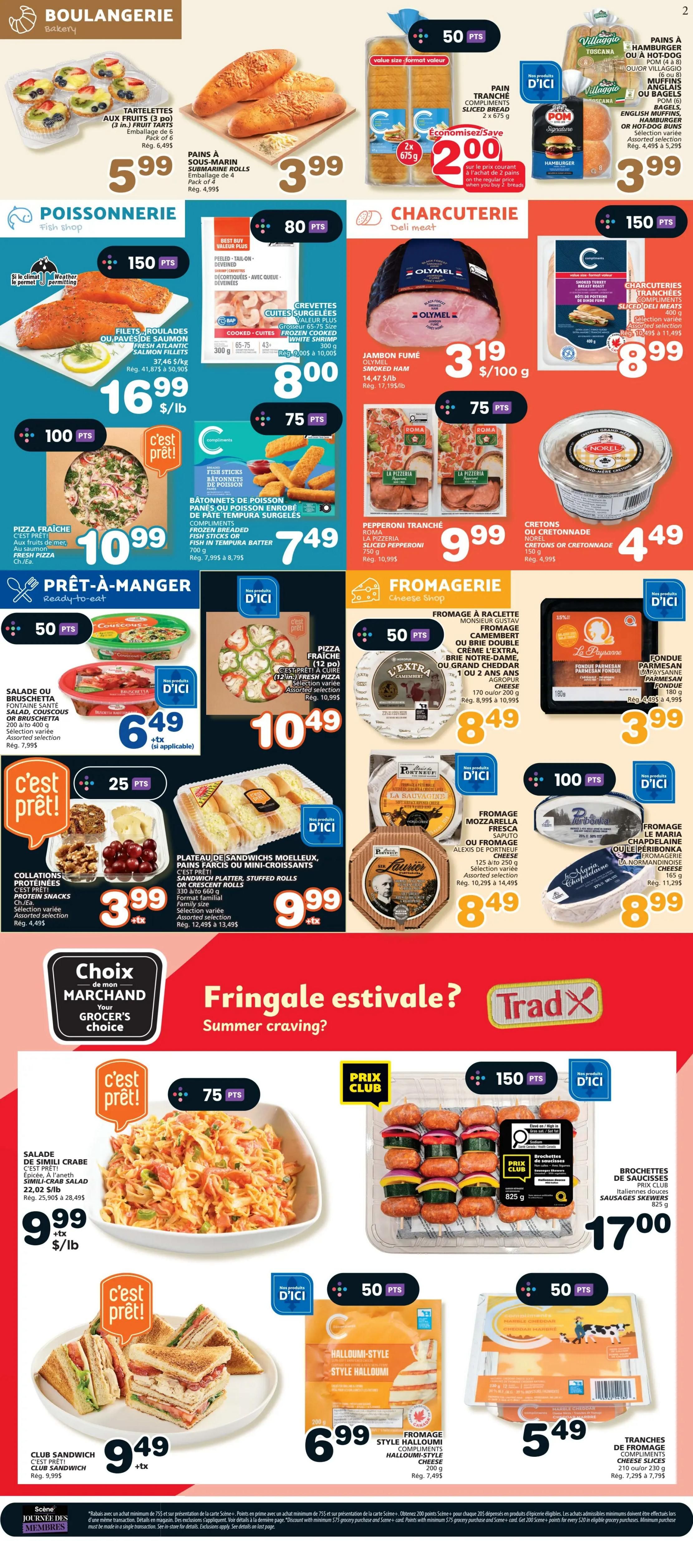 Marche Tradition (QC) Flyer August 27 to September 2