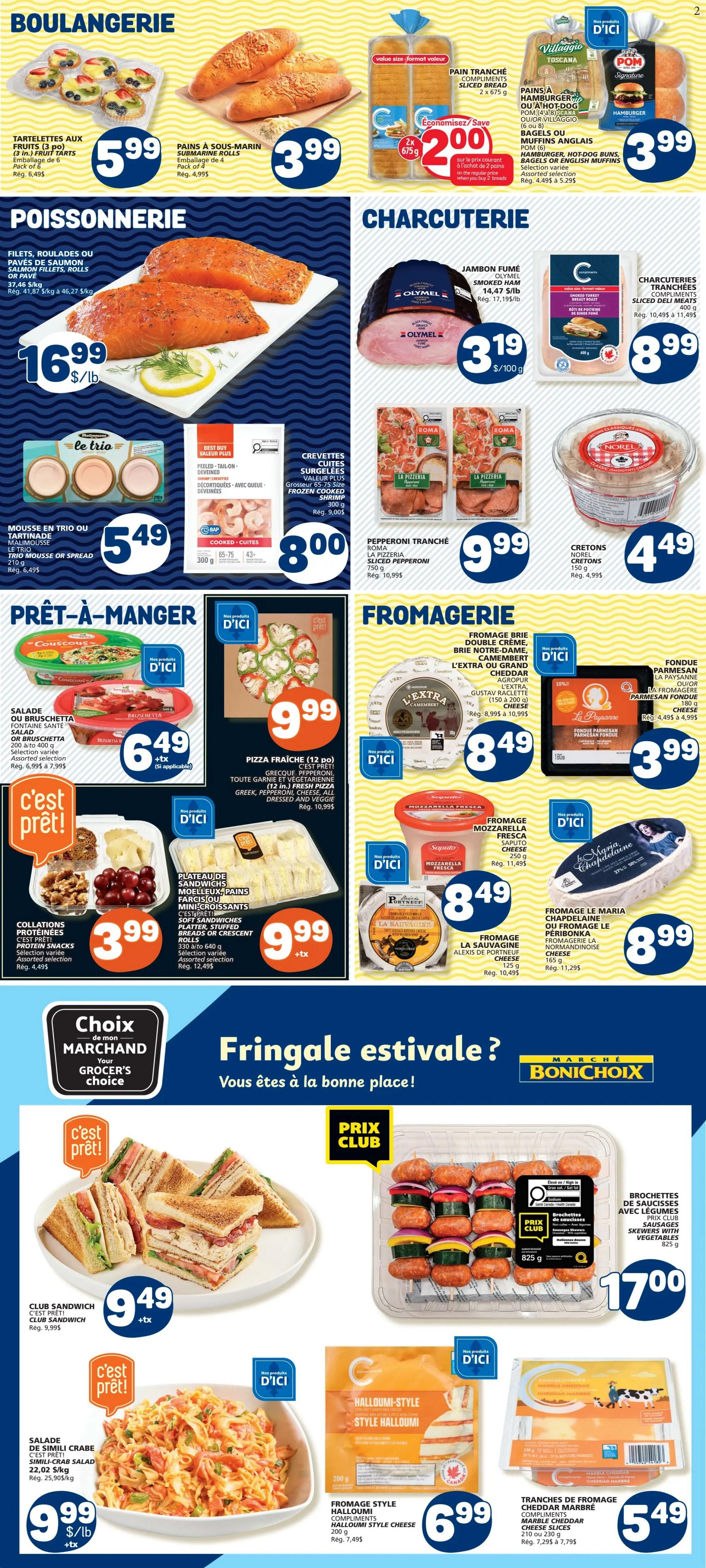 Marche Bonichoix Flyer August 27 to September 2