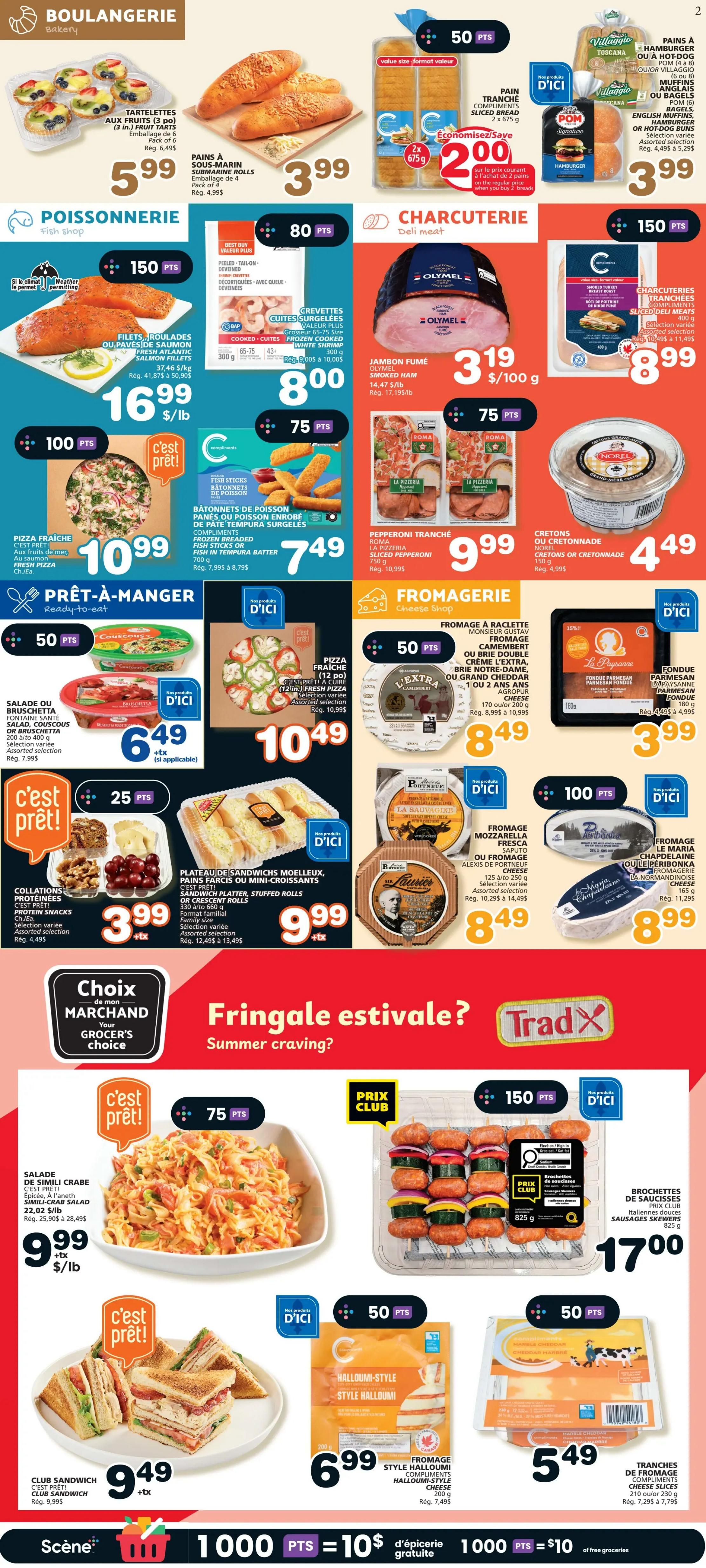 Coop IGA (QC) Flyer August 27 to September 2