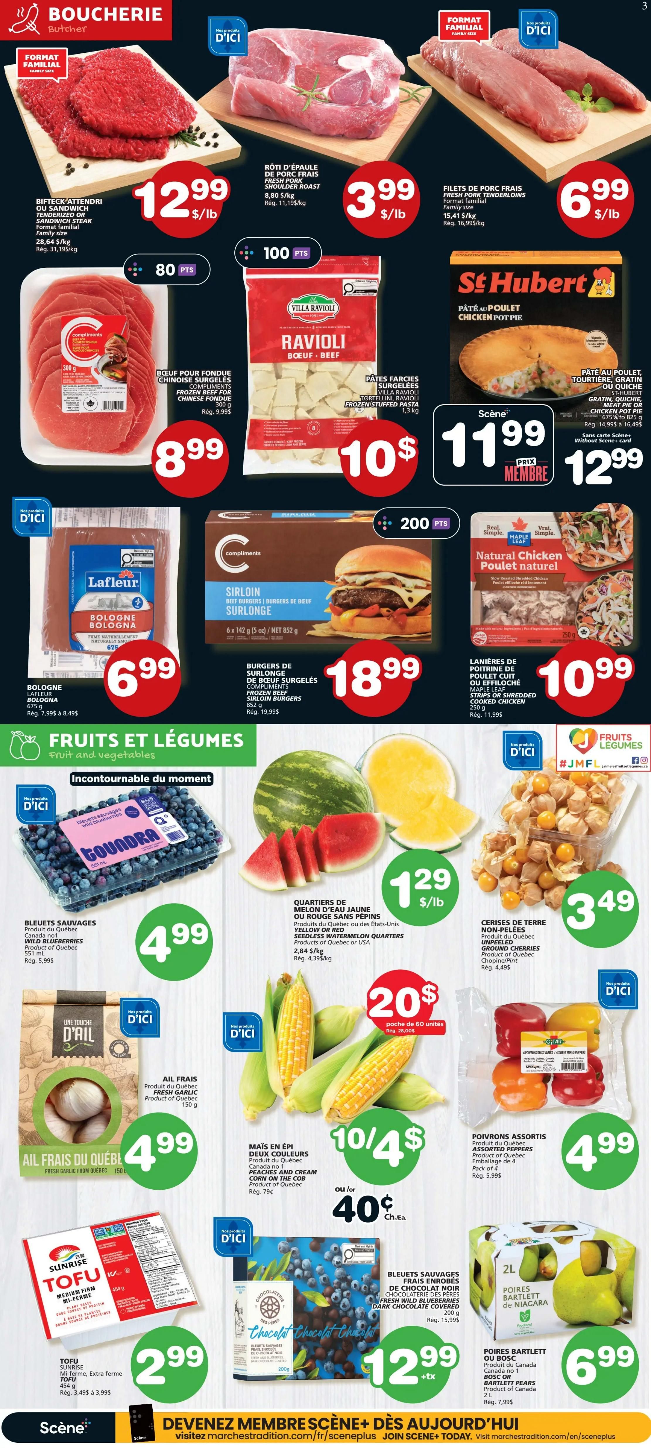 Coop IGA (QC) Flyer August 27 to September 2