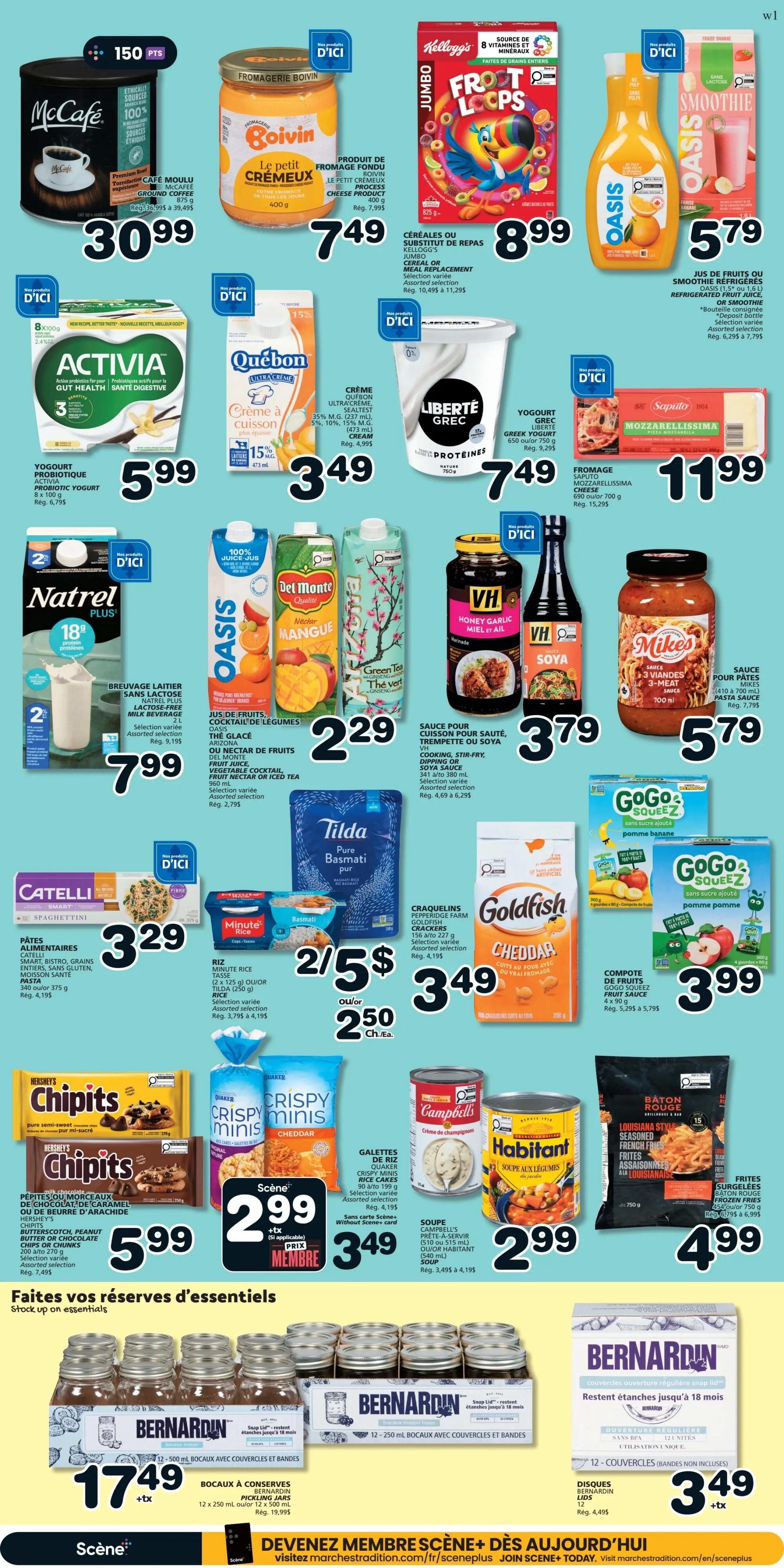 Coop IGA (QC) Flyer August 27 to September 2