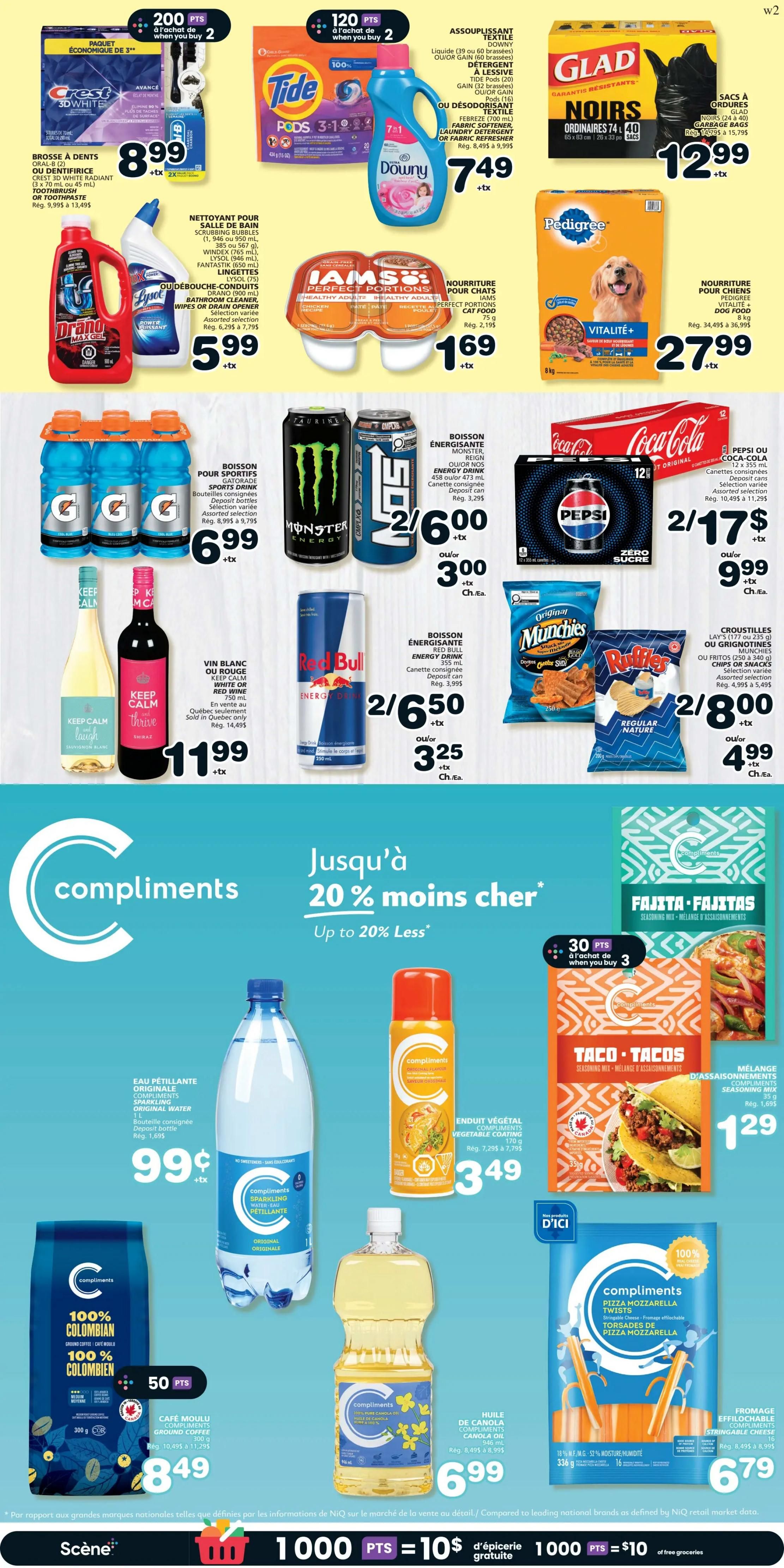 Coop IGA (QC) Flyer August 27 to September 2