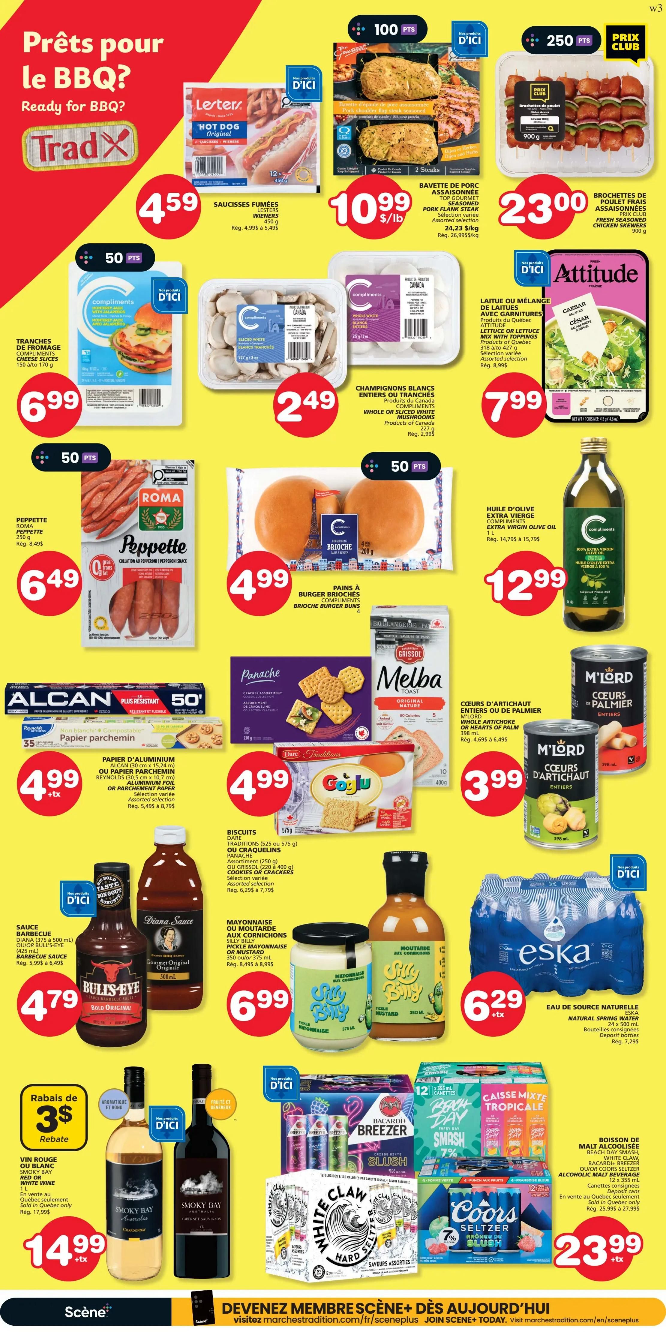 Coop IGA (QC) Flyer August 27 to September 2