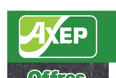 Axep Flyer August 27 to September 2