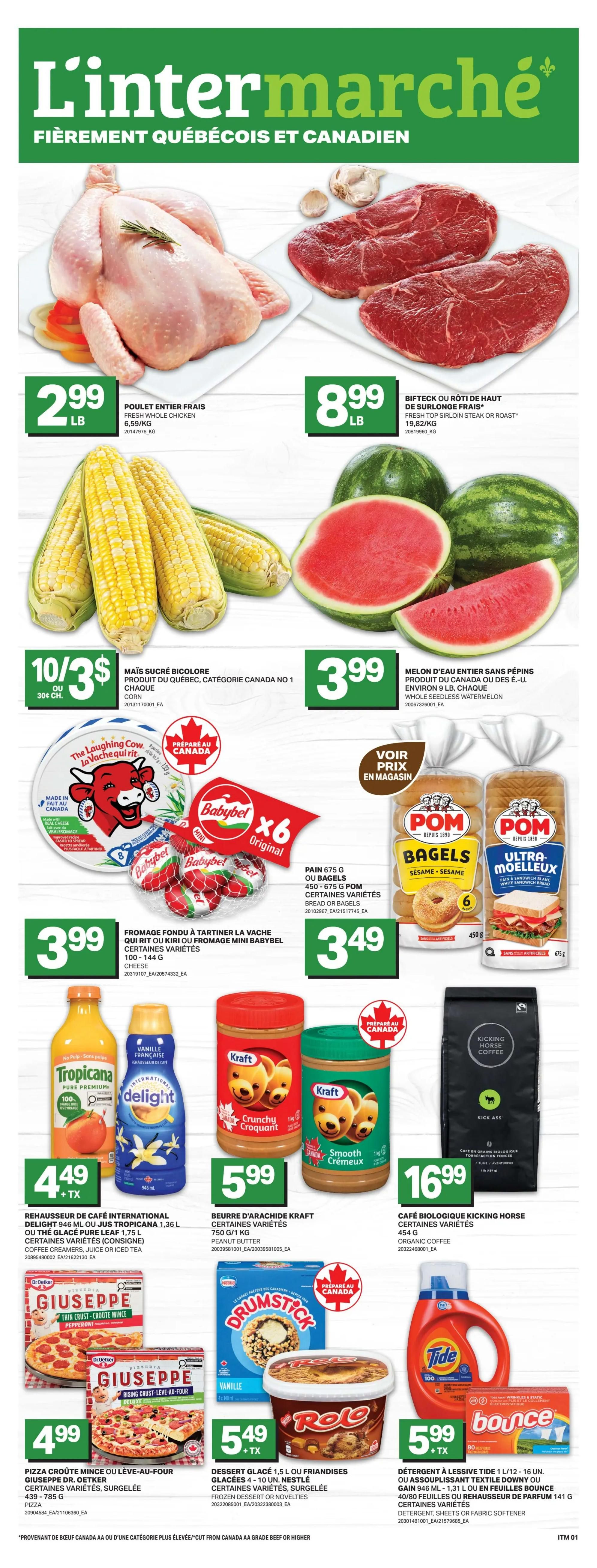 L'inter Marche Flyer August 27 to September 2