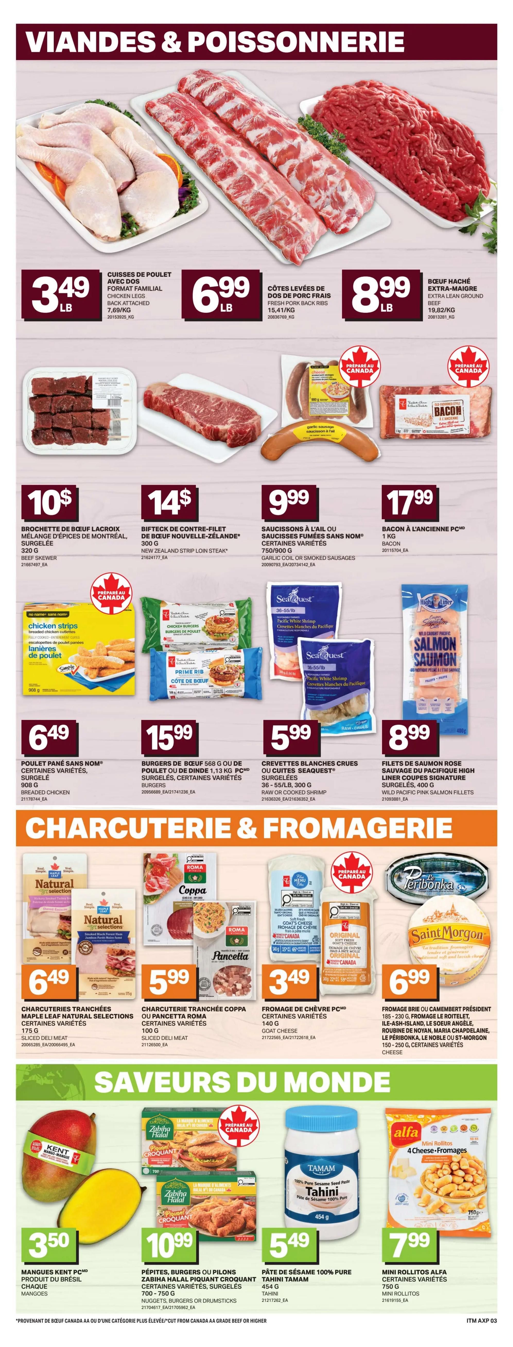 L'inter Marche Flyer August 27 to September 2