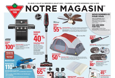 Canadian Tire (QC) Flyer July 2 to 8