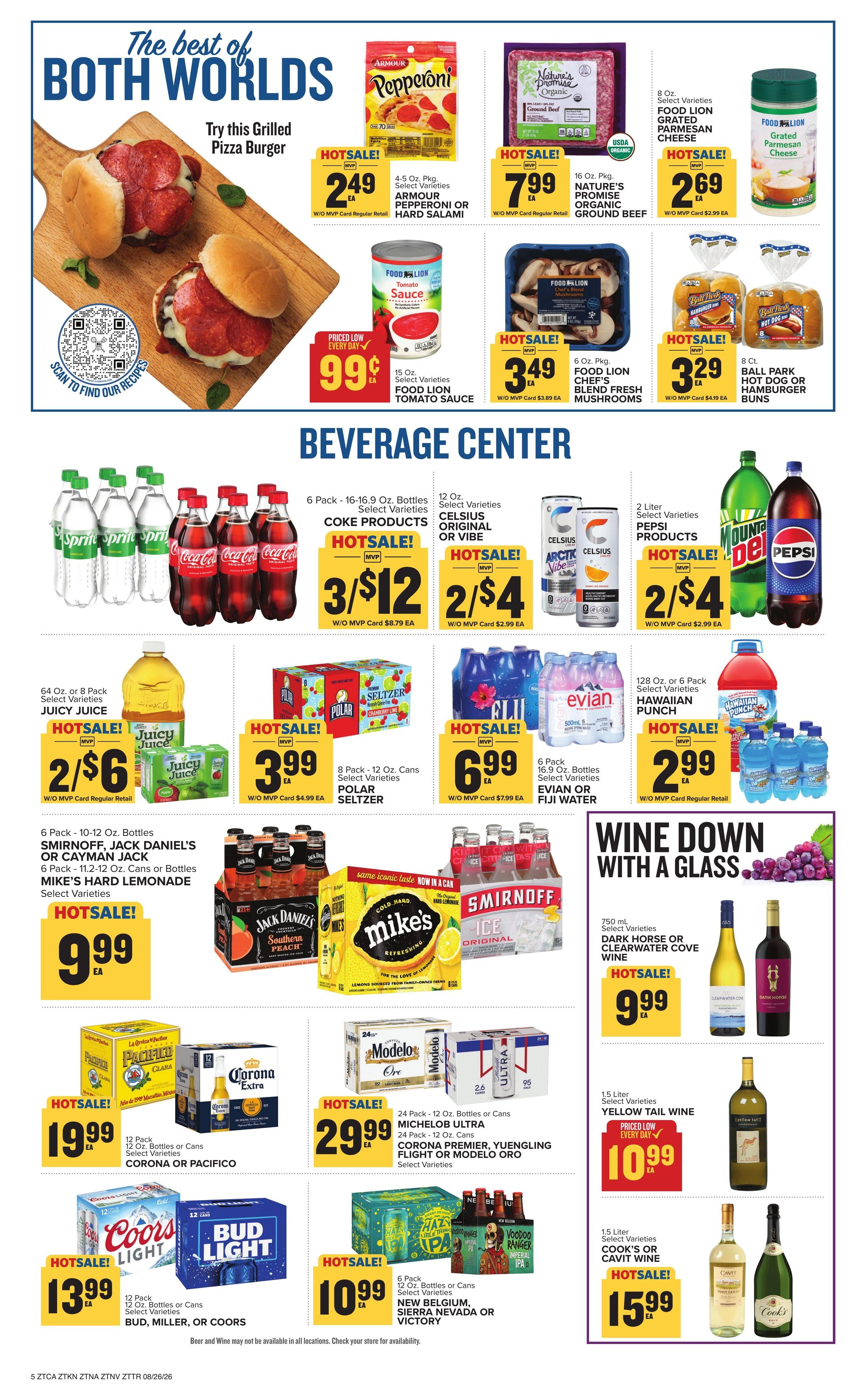 Food Lion (Trenton Area, KY) Weekly Ad August 26 - September 1, 2026
