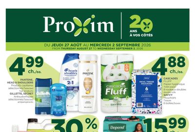 Proxim Flyer August 27 to September 2
