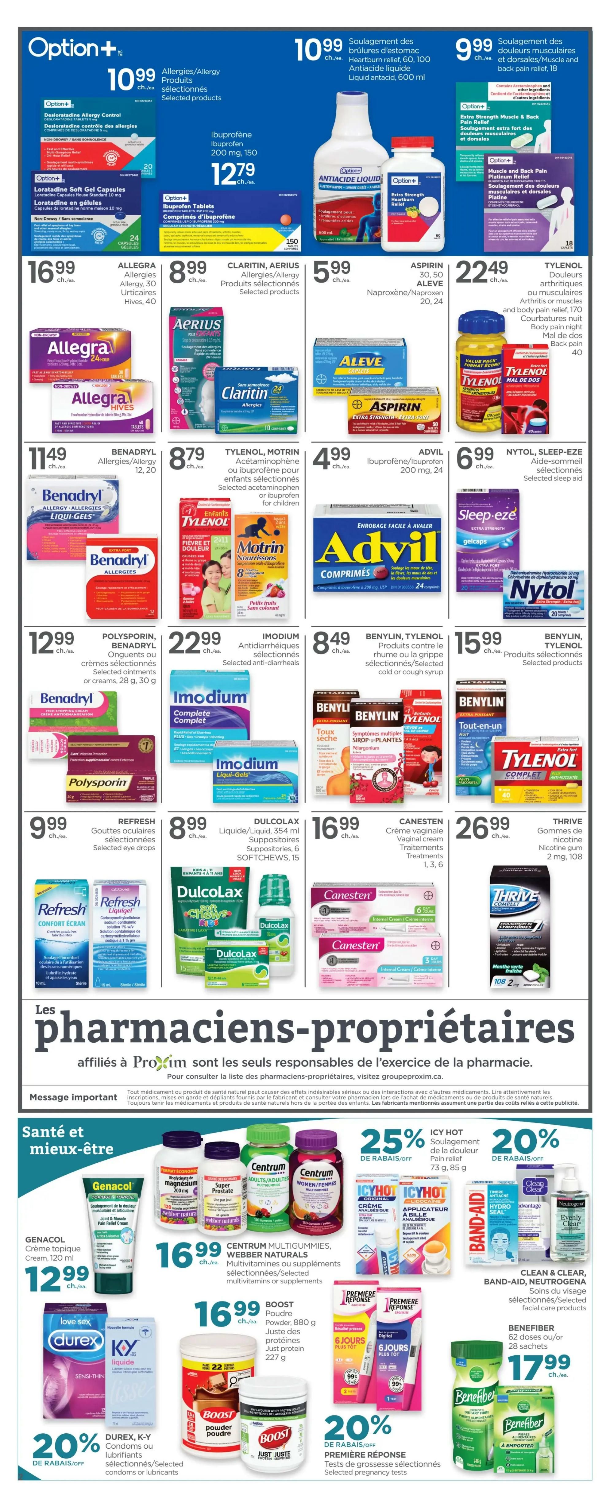 Proxim Flyer August 27 to September 2
