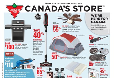 Canadian Tire (Atlantic) Flyer July 3 to 9