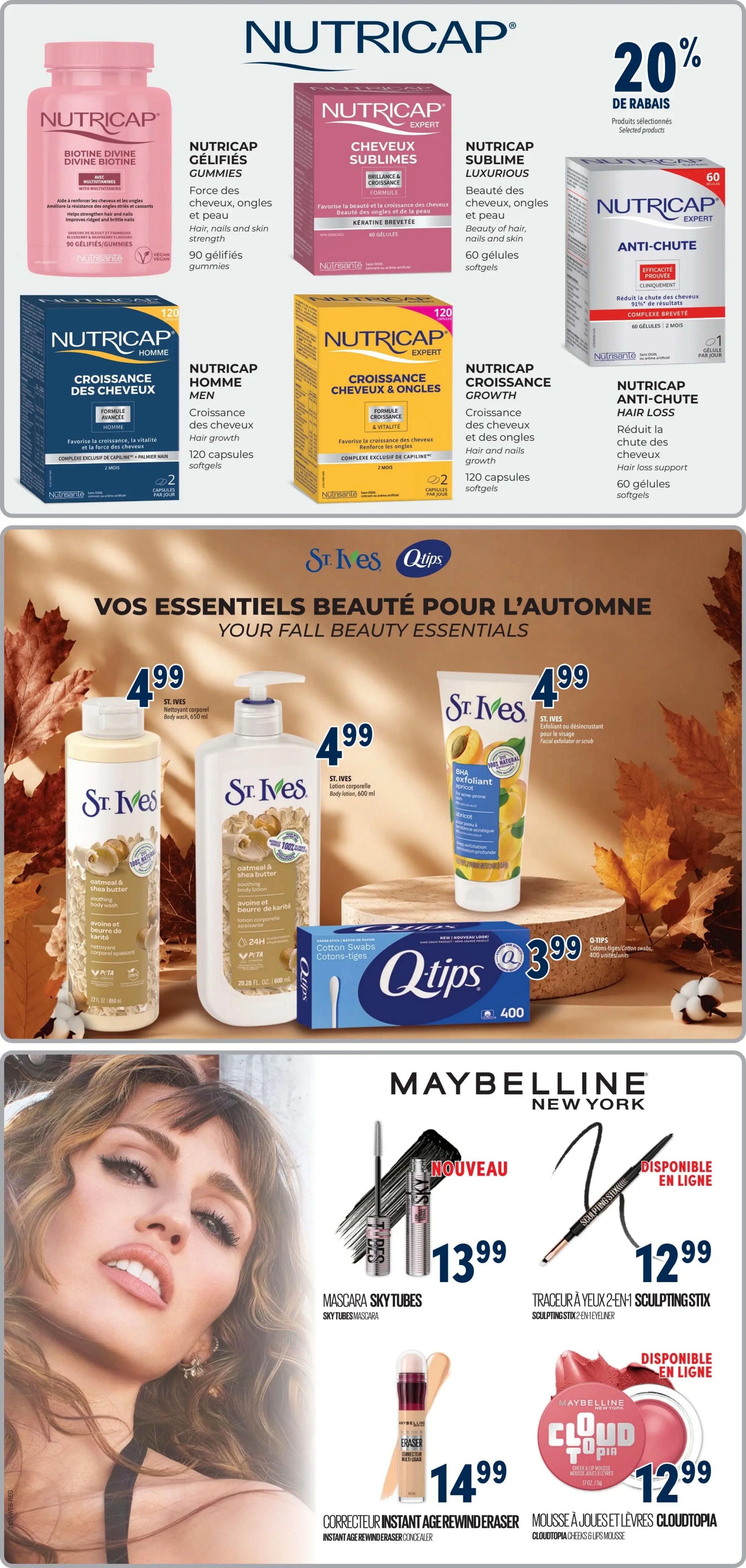 Familiprix Flyer August 27 to September 2