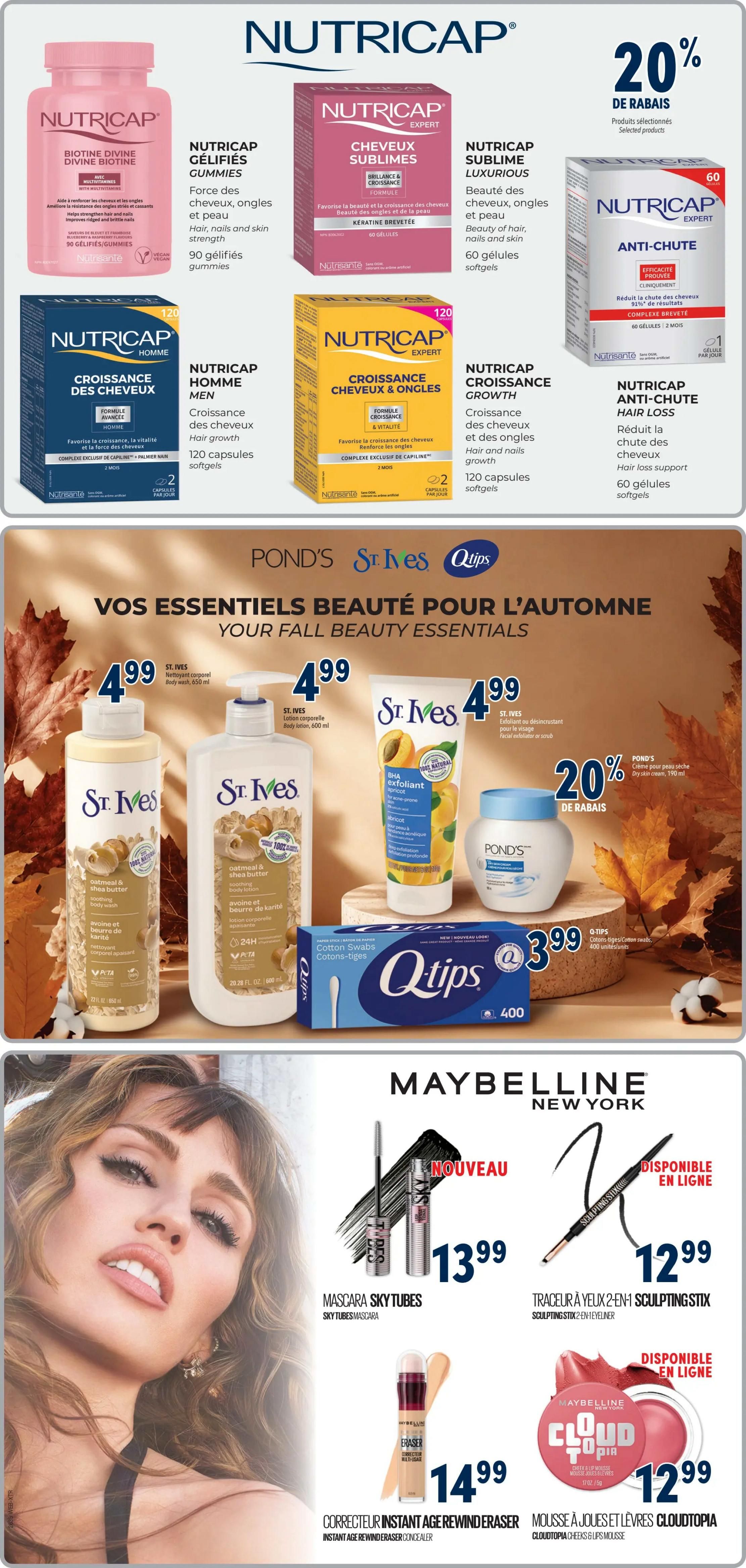 Familiprix Extra Flyer August 27 to September 2