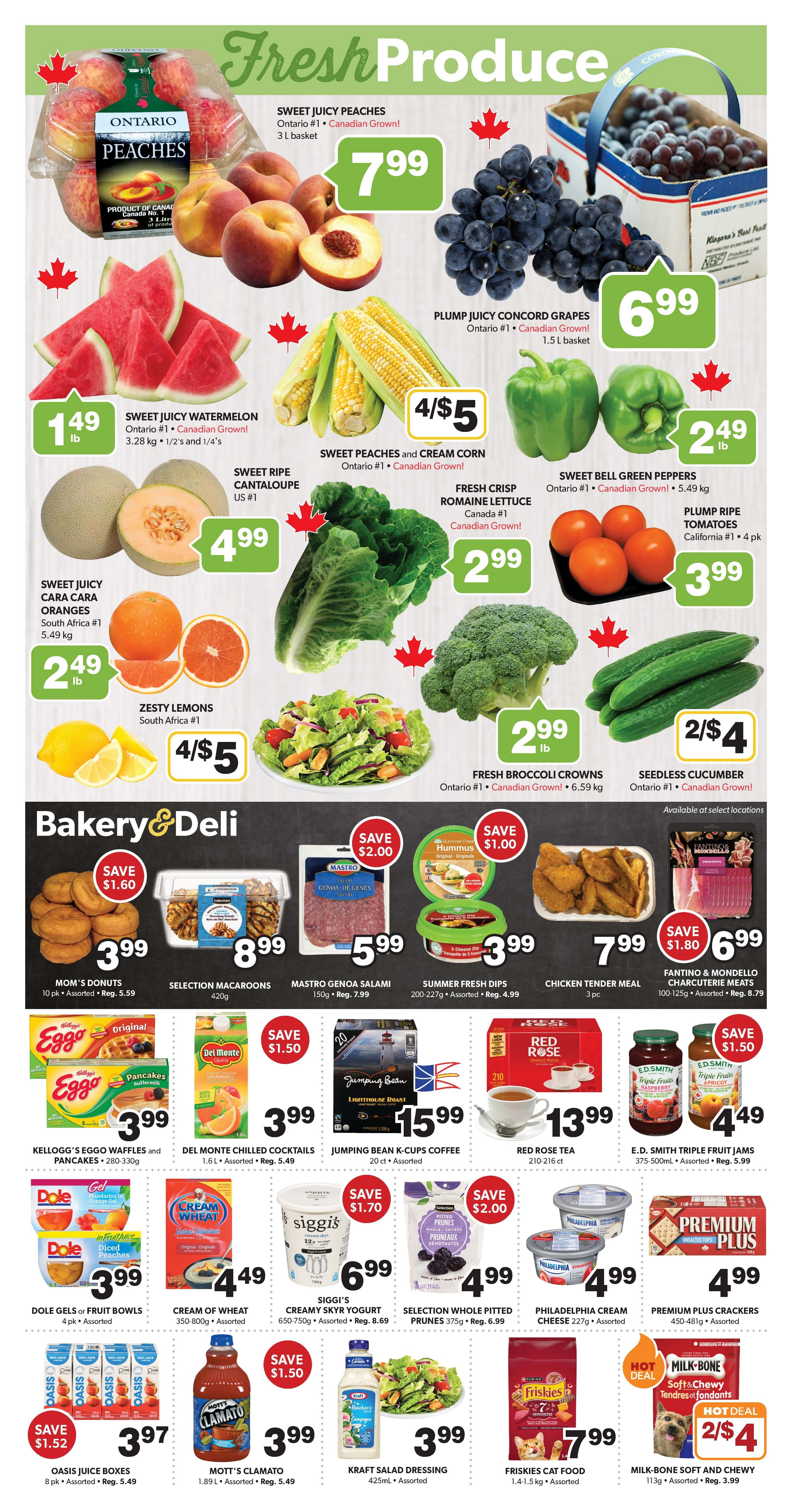 Coleman's Flyer August 27 to September 2