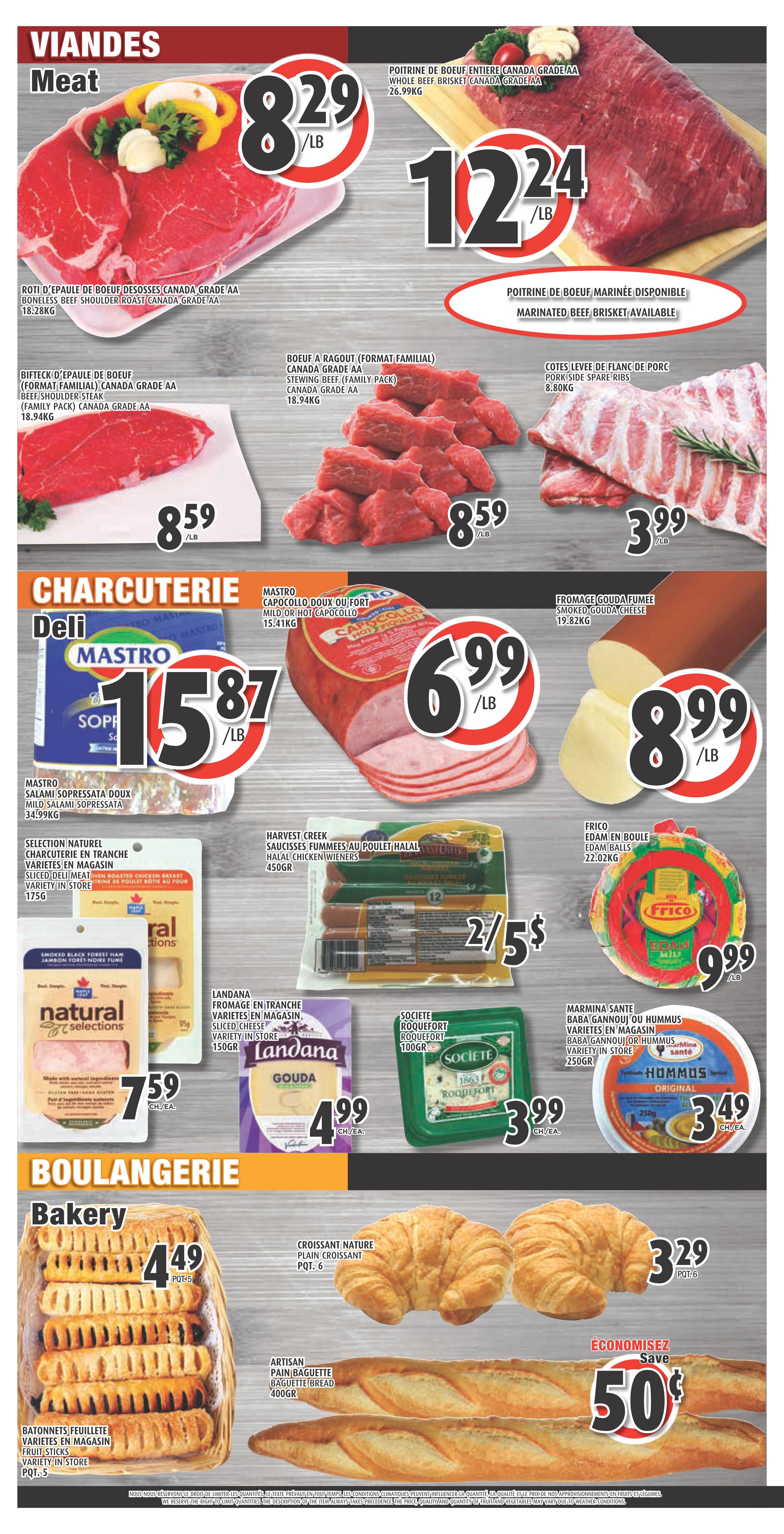 Esposito Flyer August 27 to September 2