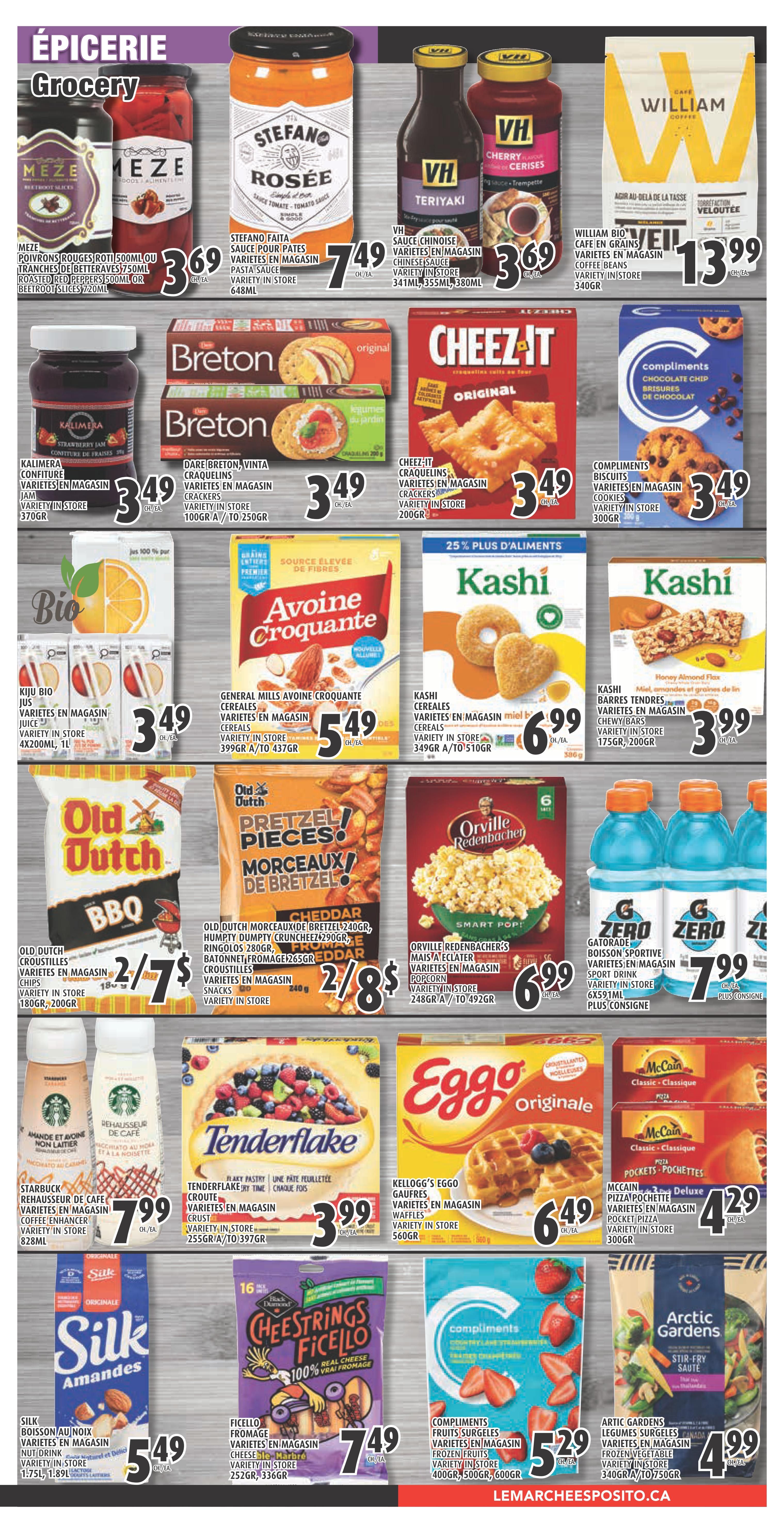 Esposito Flyer August 27 to September 2