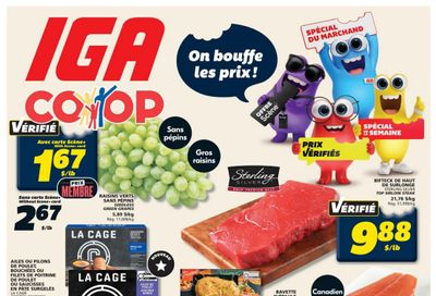IGA (NB) Flyer August 27 to September 2
