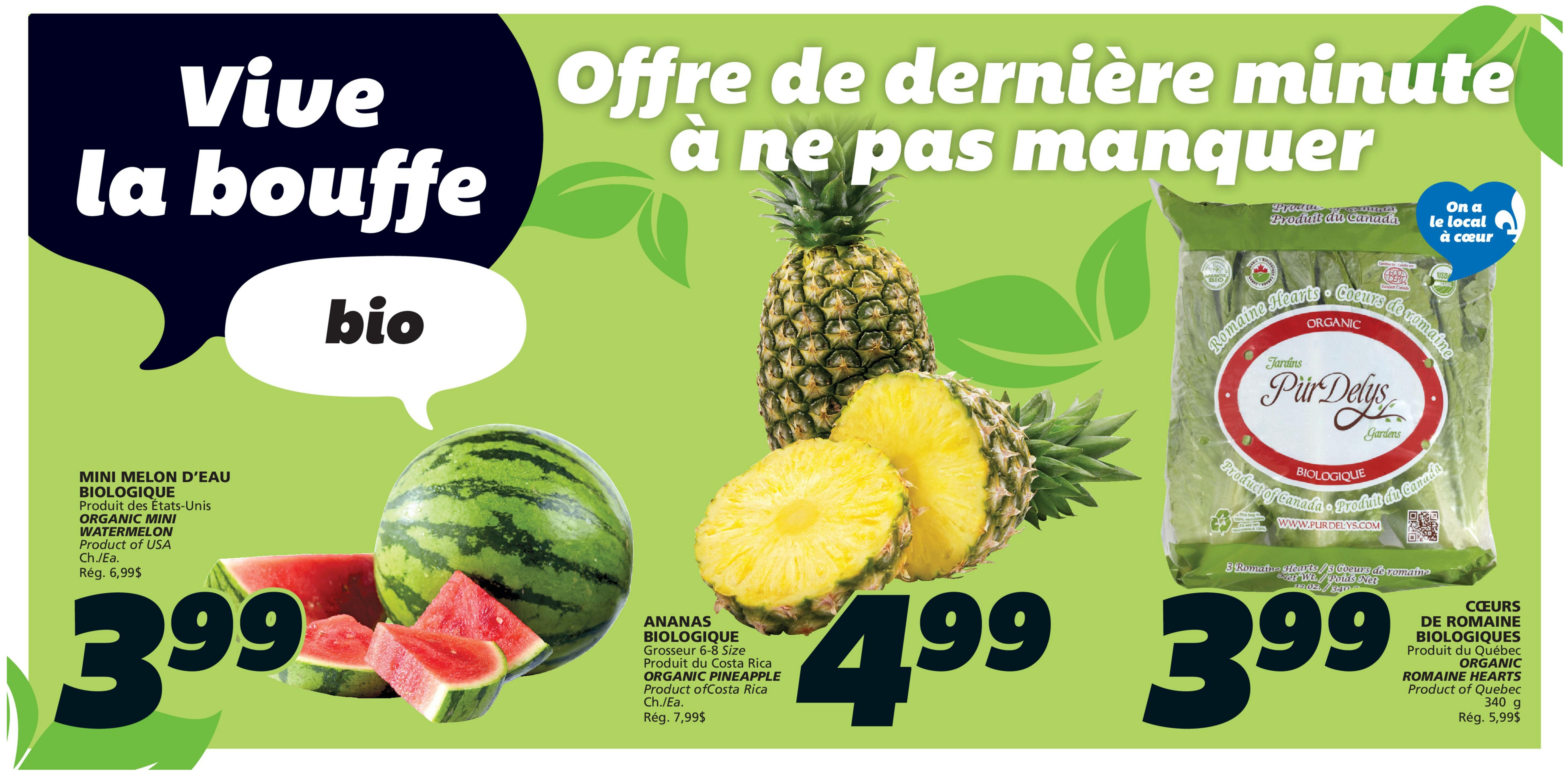 IGA (NB) Flyer August 27 to September 2