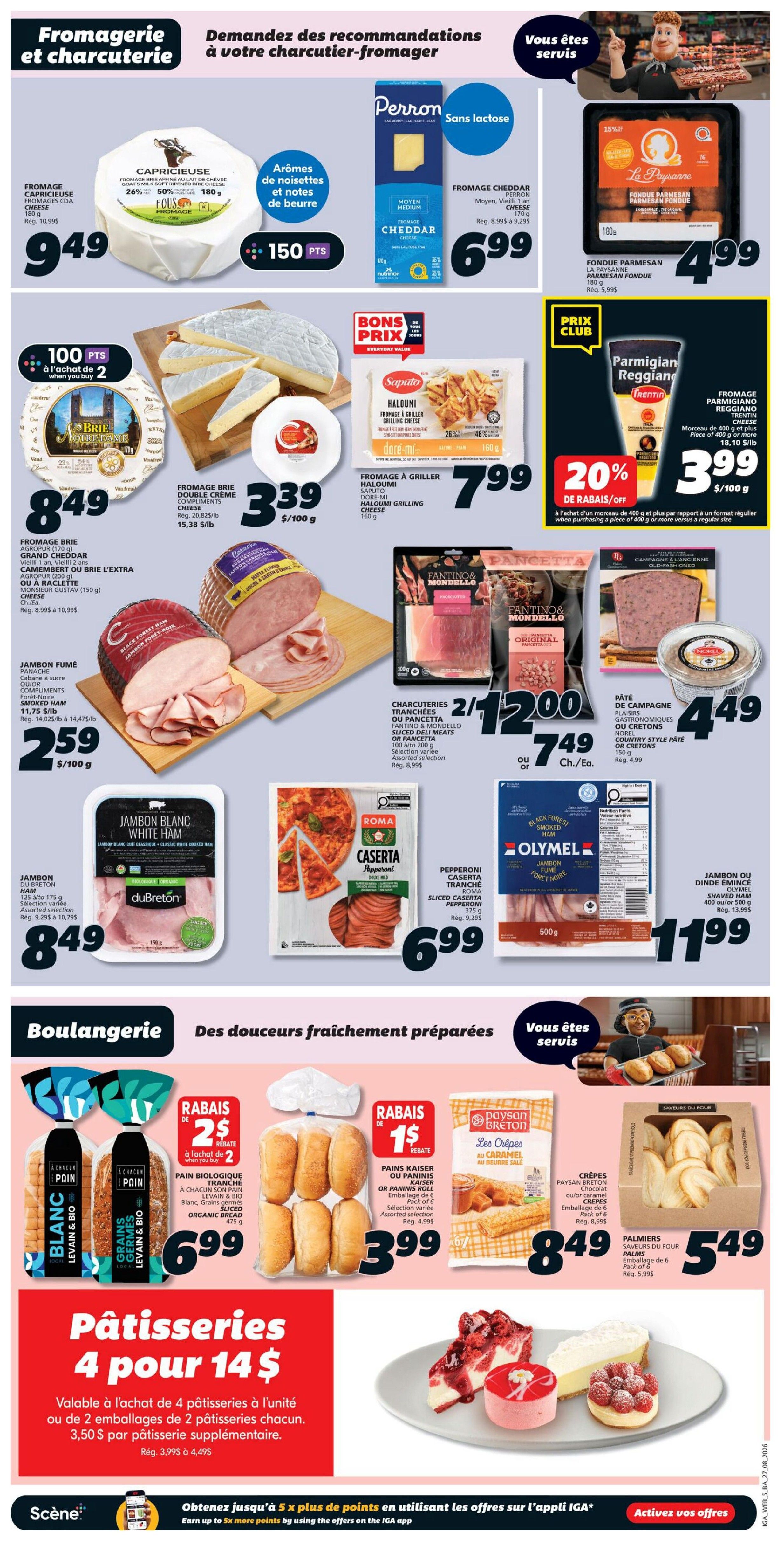 IGA (NB) Flyer August 27 to September 2