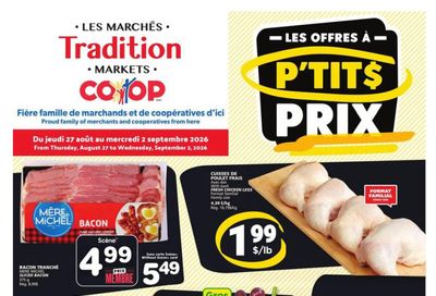 Marche Tradition (NB) Flyer August 27 to September 2