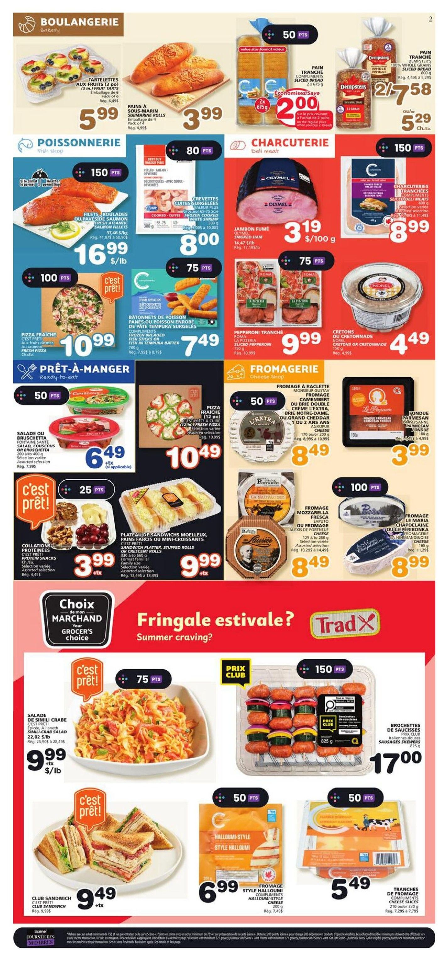 Marche Tradition (NB) Flyer August 27 to September 2
