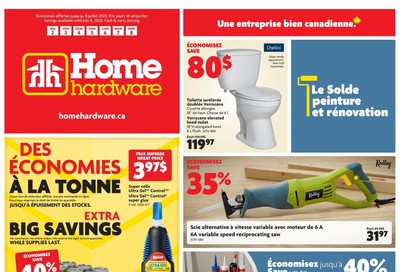 Home Hardware (QC) Flyer July 2 to 8