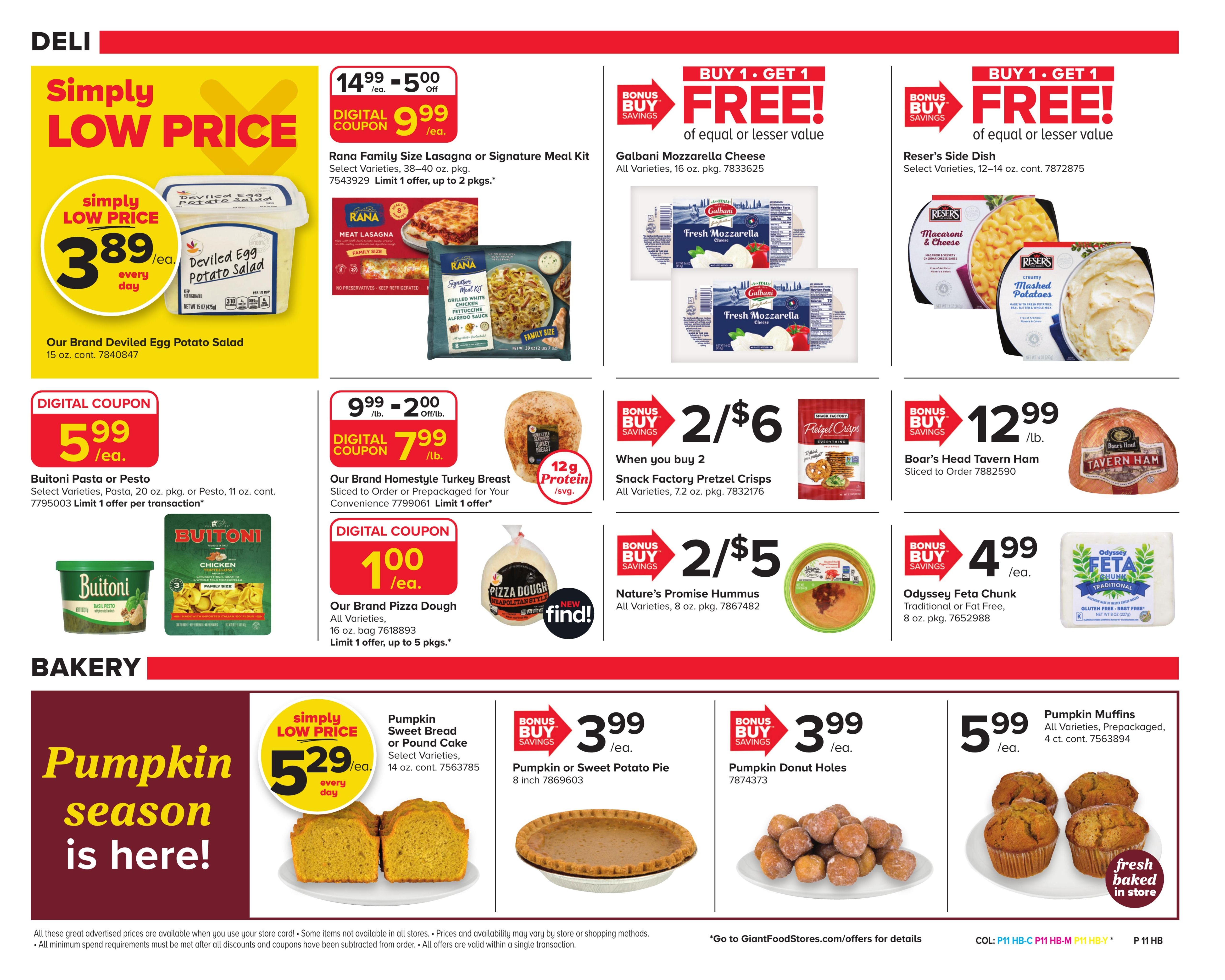 Giant Food Stores (Fort Loudon Area, PA) Weekly Ad August 21 - 27, 2026