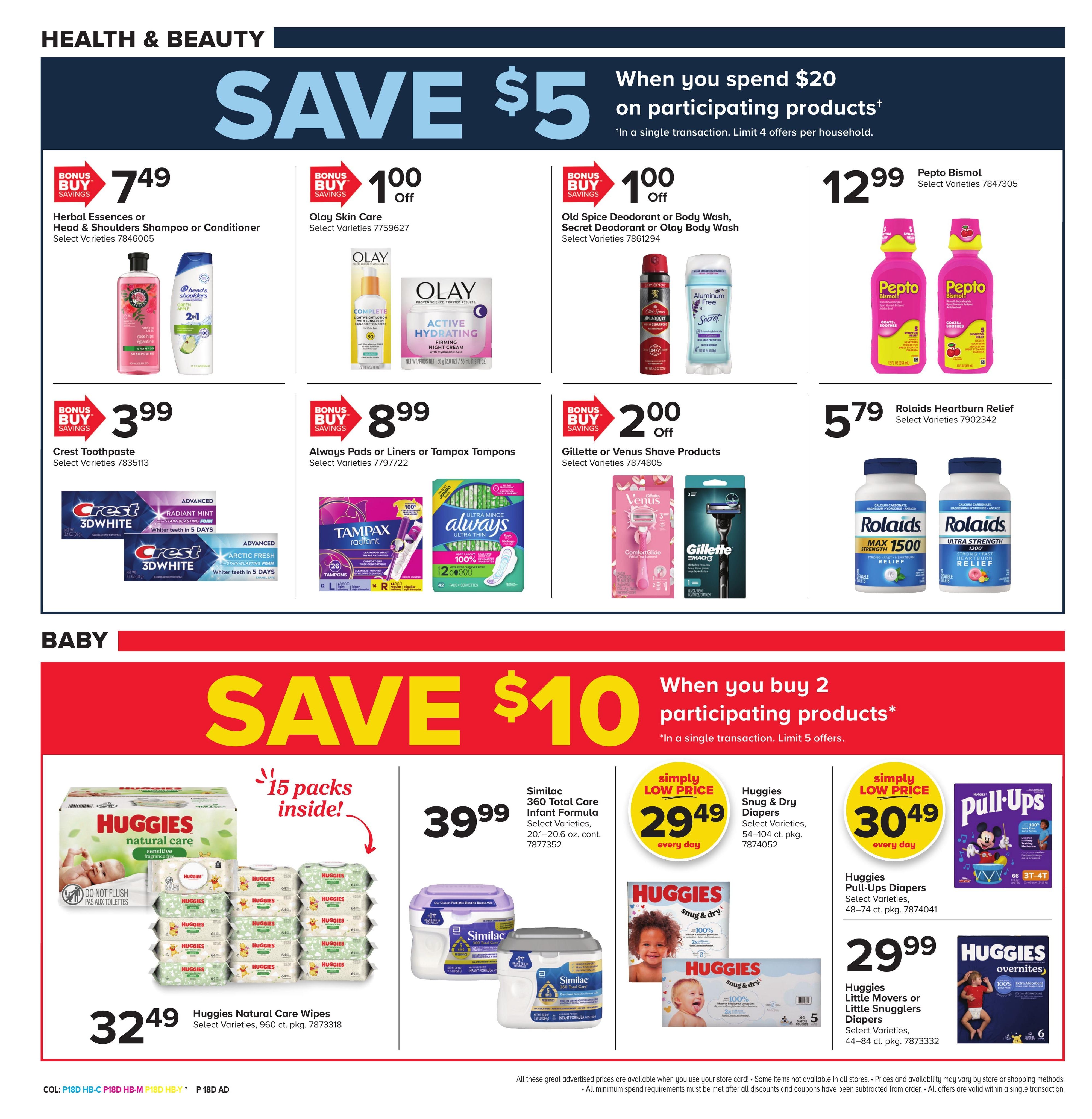 Giant Food Stores (Fort Loudon Area, PA) Weekly Ad August 21 - 27, 2026