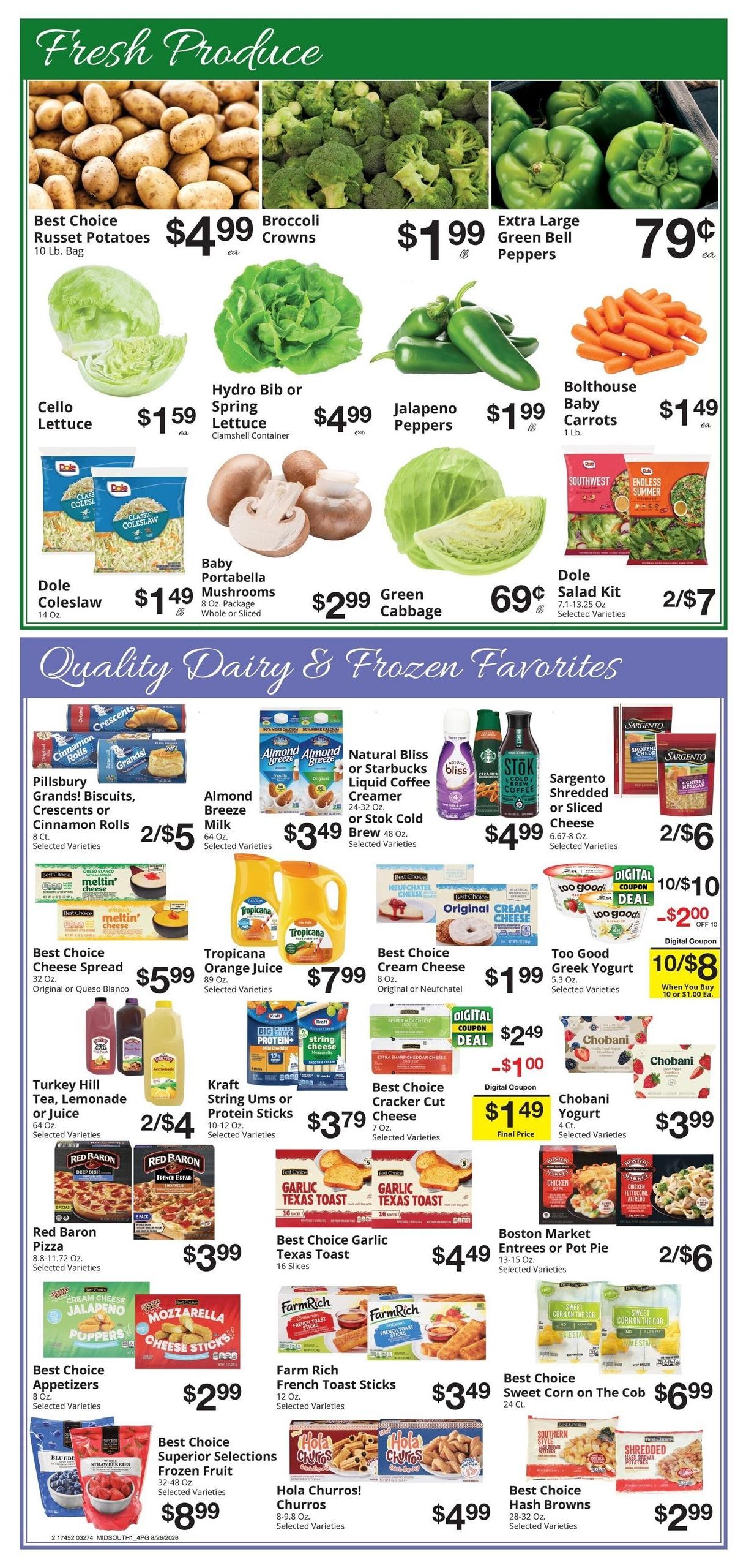 Banks Market Weekly Ad August 25 - 31, 2026