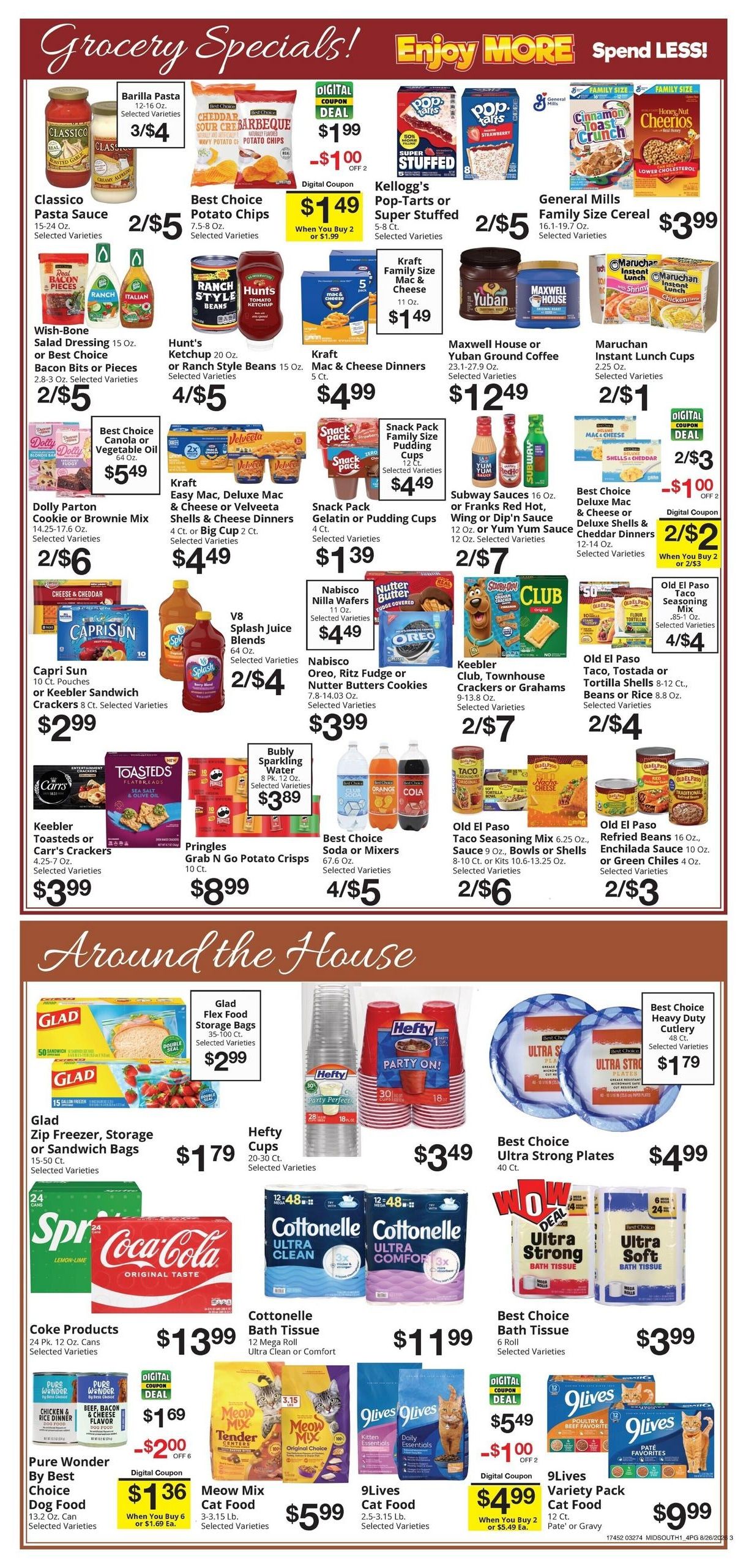 Banks Market Weekly Ad August 25 - 31, 2026