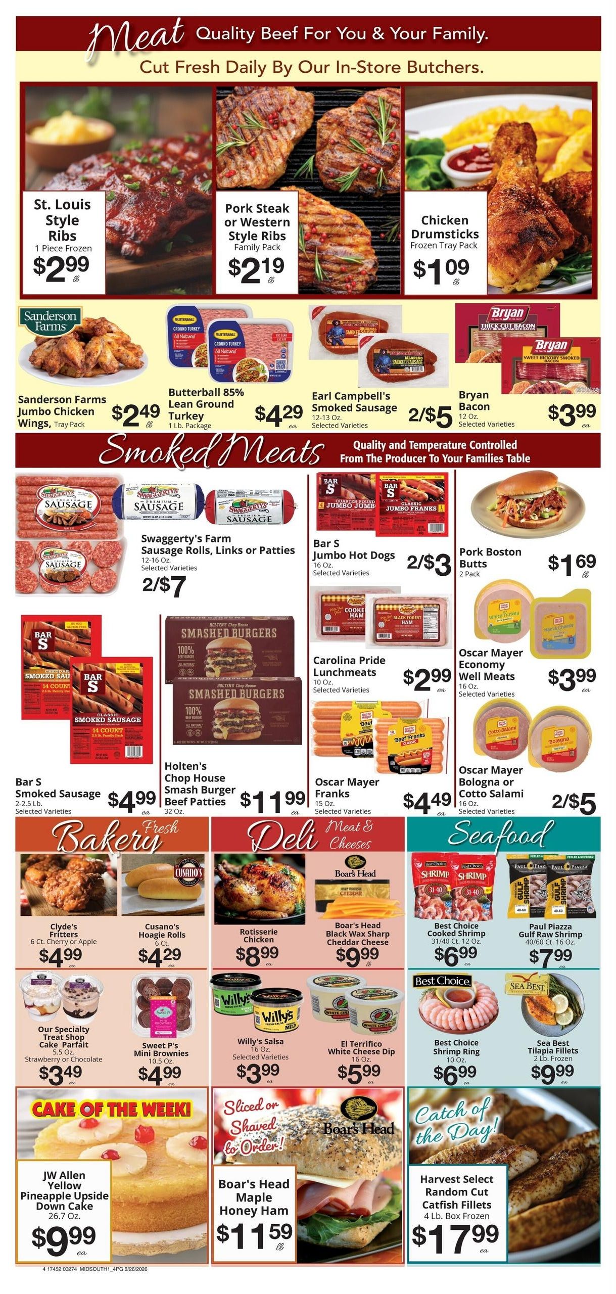 Banks Market Weekly Ad August 25 - 31, 2026