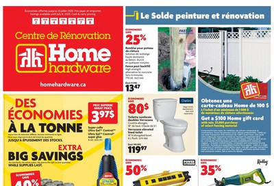 Home Hardware Building Centre (QC) Flyer July 2 to 8