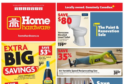 Home Hardware (ON) Flyer July 2 to 8