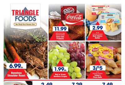 Triangle Foods Weekly Ad August 25 - 31, 2026