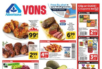 Vons (Imperial Beach–La Jolla Area, CA) Weekly Ad August 26 - September 1, 2026