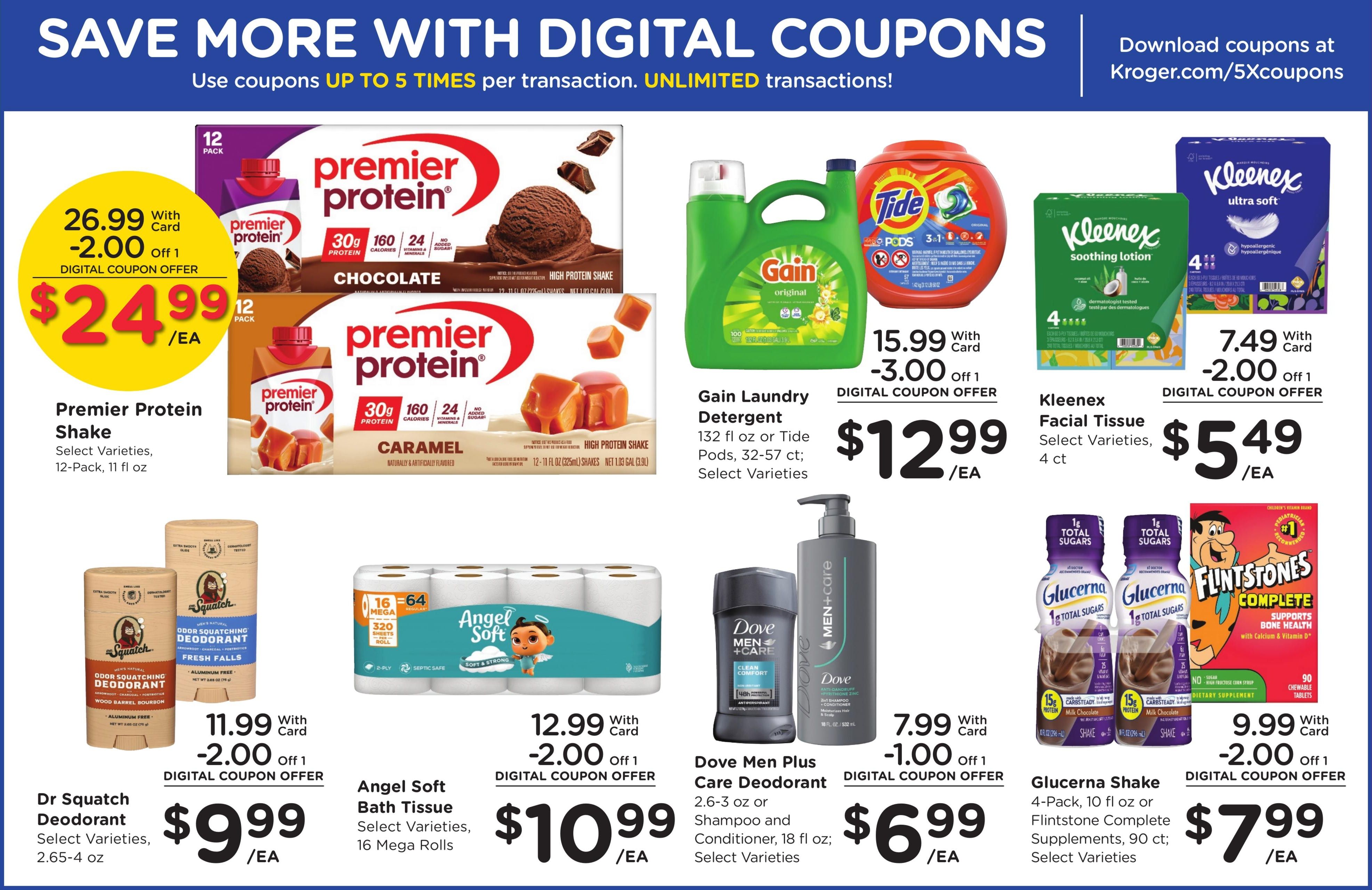 Kroger (Glen Dale-Short Creek Area, WV) Weekly Ad August 26 - September 1, 2026