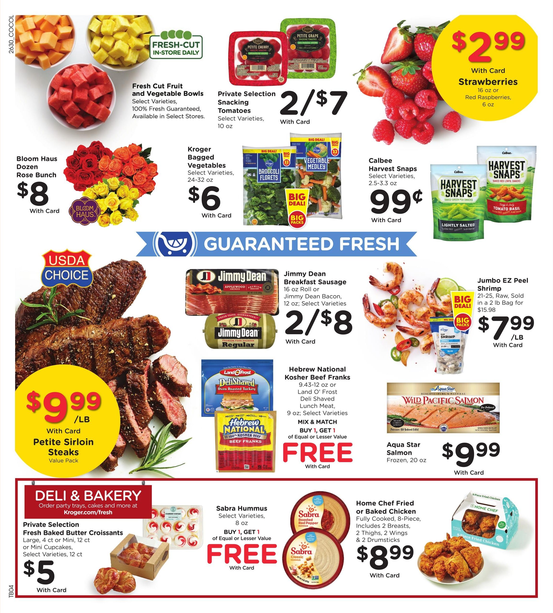 Kroger (Glen Dale-Short Creek Area, WV) Weekly Ad August 26 - September 1, 2026