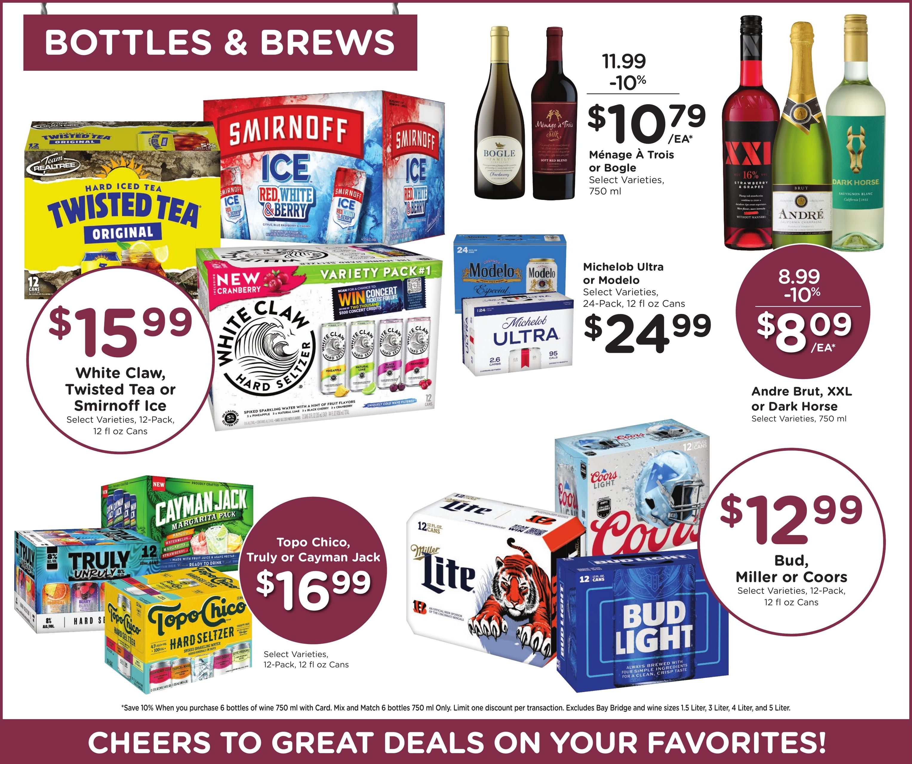 Kroger (Glen Dale-Short Creek Area, WV) Weekly Ad August 26 - September 1, 2026
