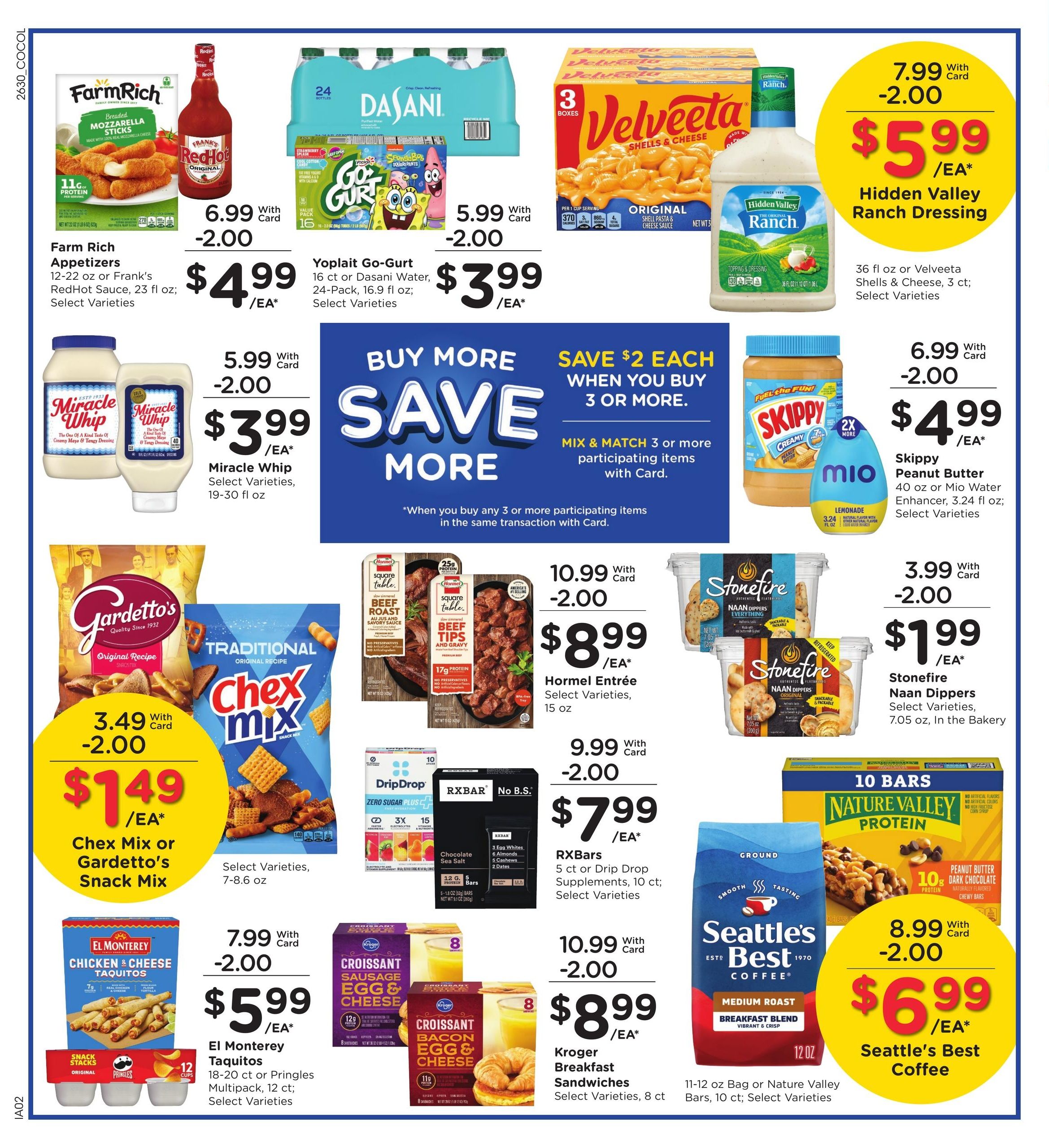 Kroger (Glen Dale-Short Creek Area, WV) Weekly Ad August 26 - September 1, 2026