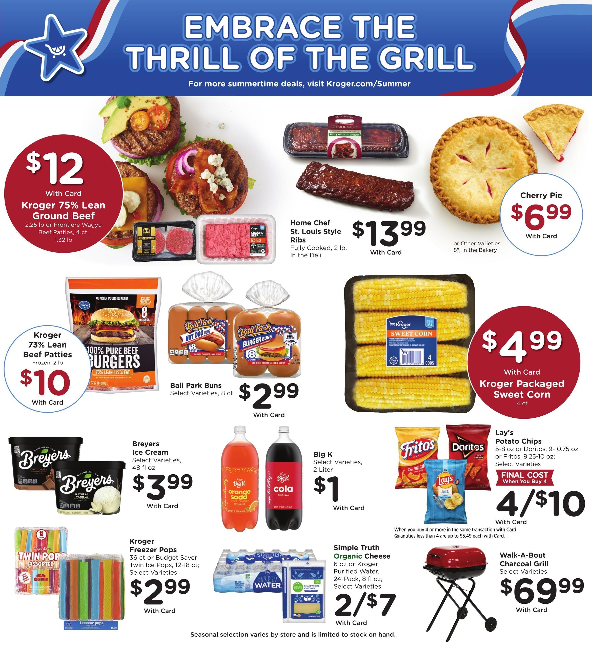 Kroger (Glen Dale-Short Creek Area, WV) Weekly Ad August 26 - September 1, 2026