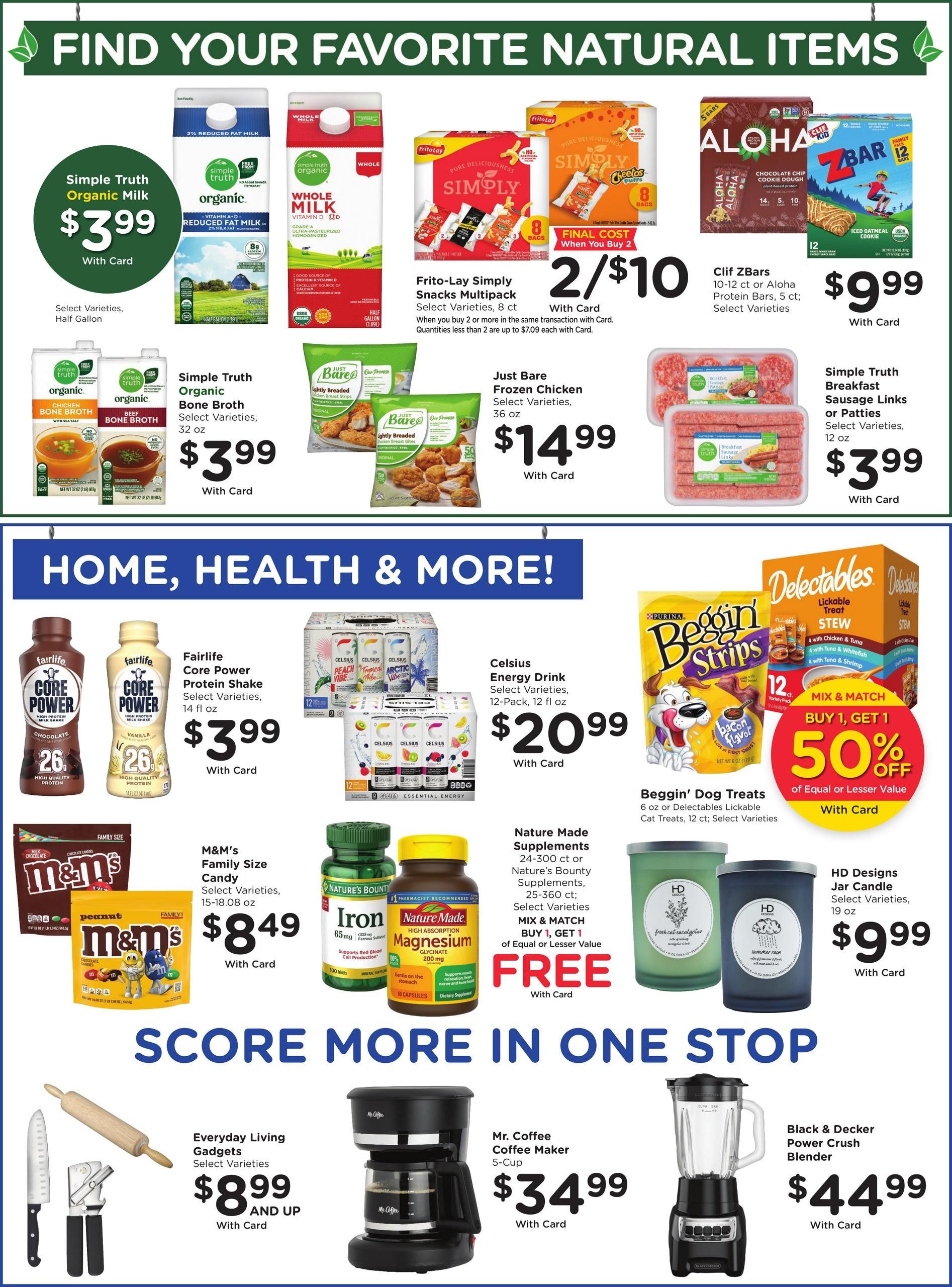 Kroger (Glen Dale-Short Creek Area, WV) Weekly Ad August 26 - September 1, 2026