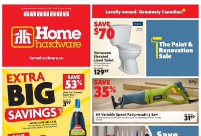 Home Hardware (BC) Flyer July 2 to 8