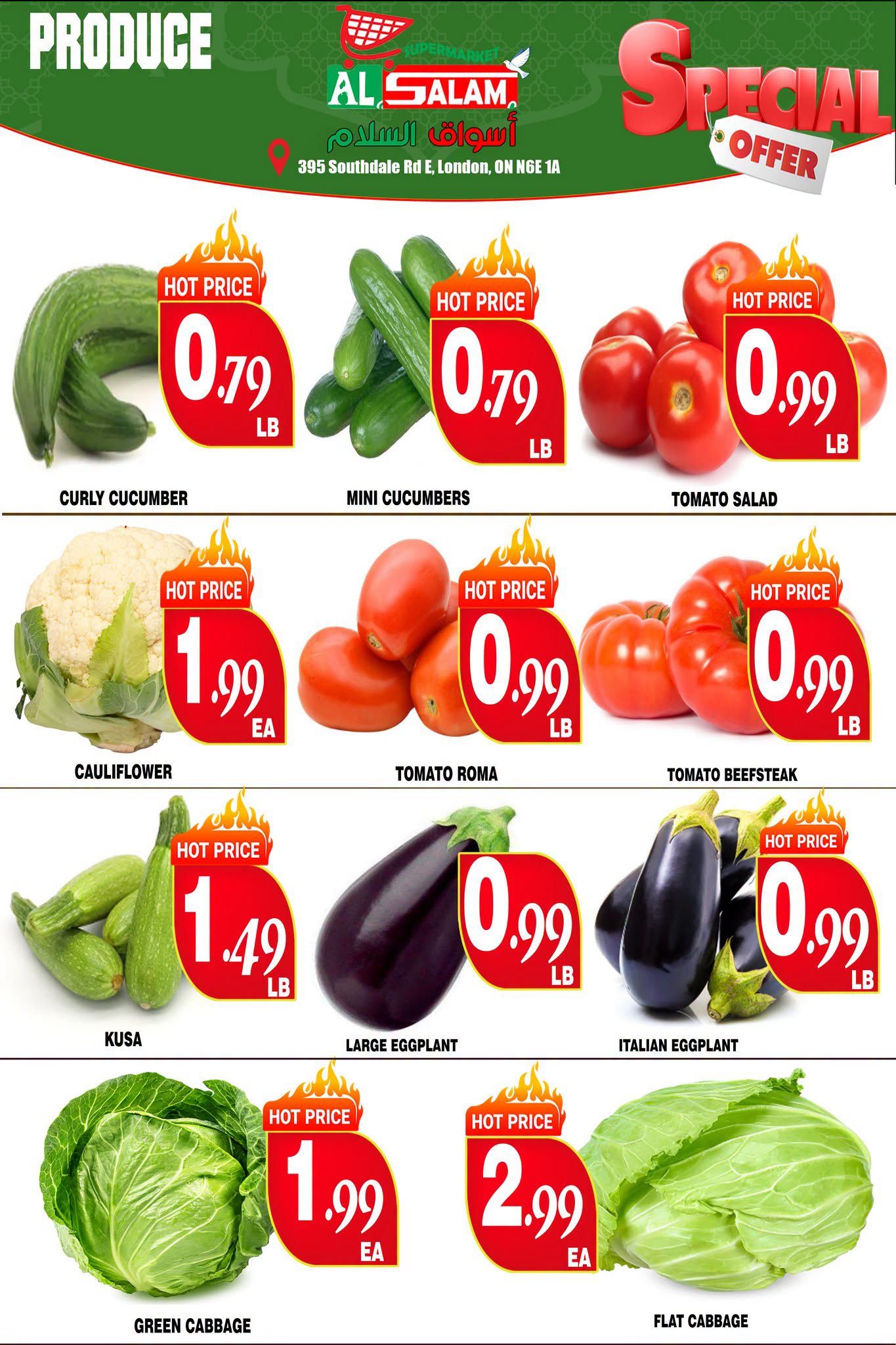 Al-Salam Supermarket Flyer August 25 to 31