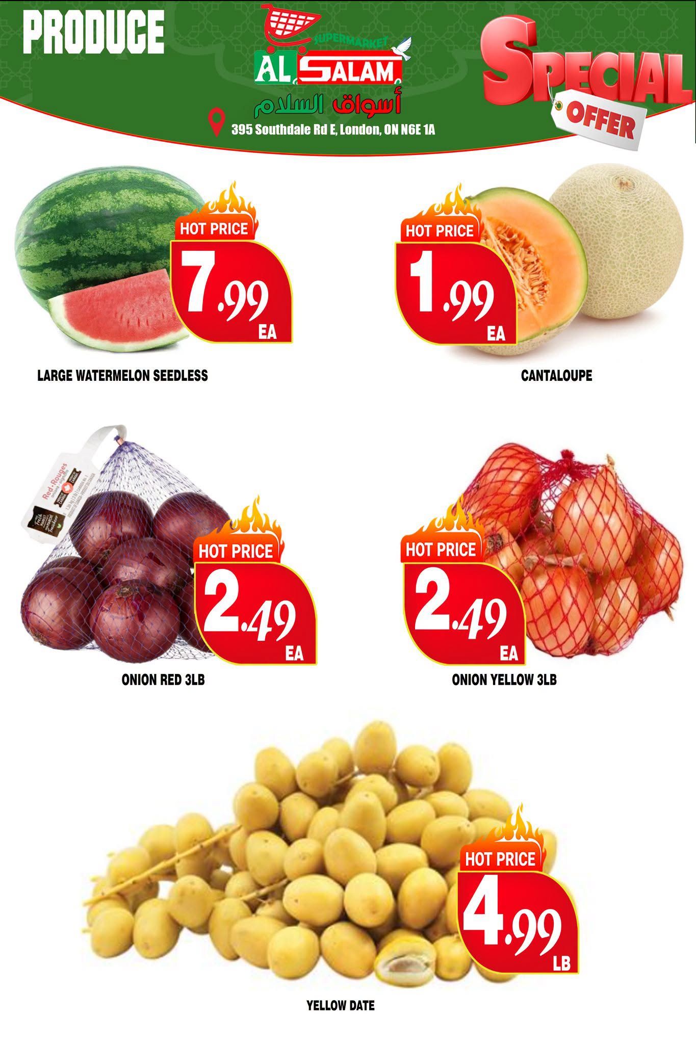 Al-Salam Supermarket Flyer August 25 to 31