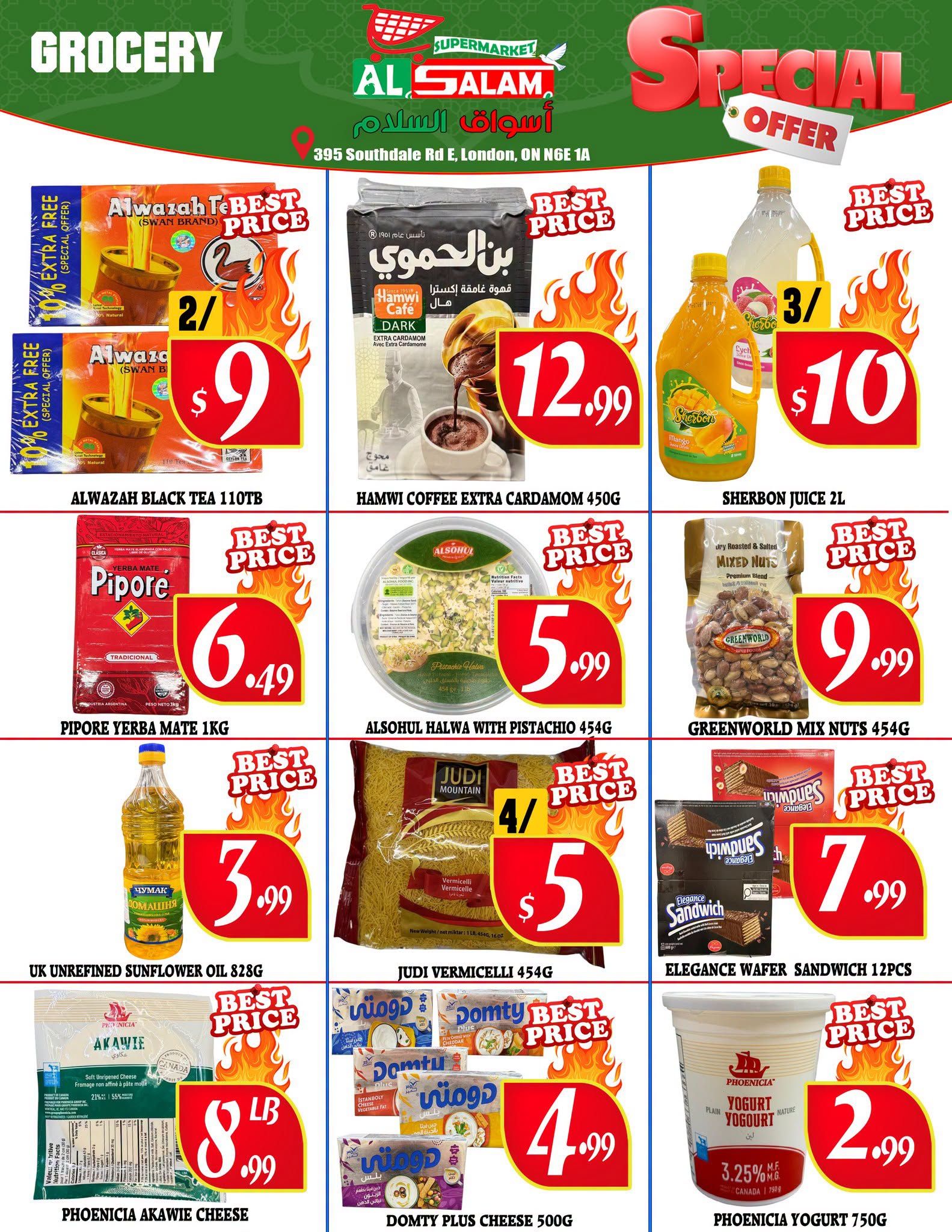 Al-Salam Supermarket Flyer August 25 to 31