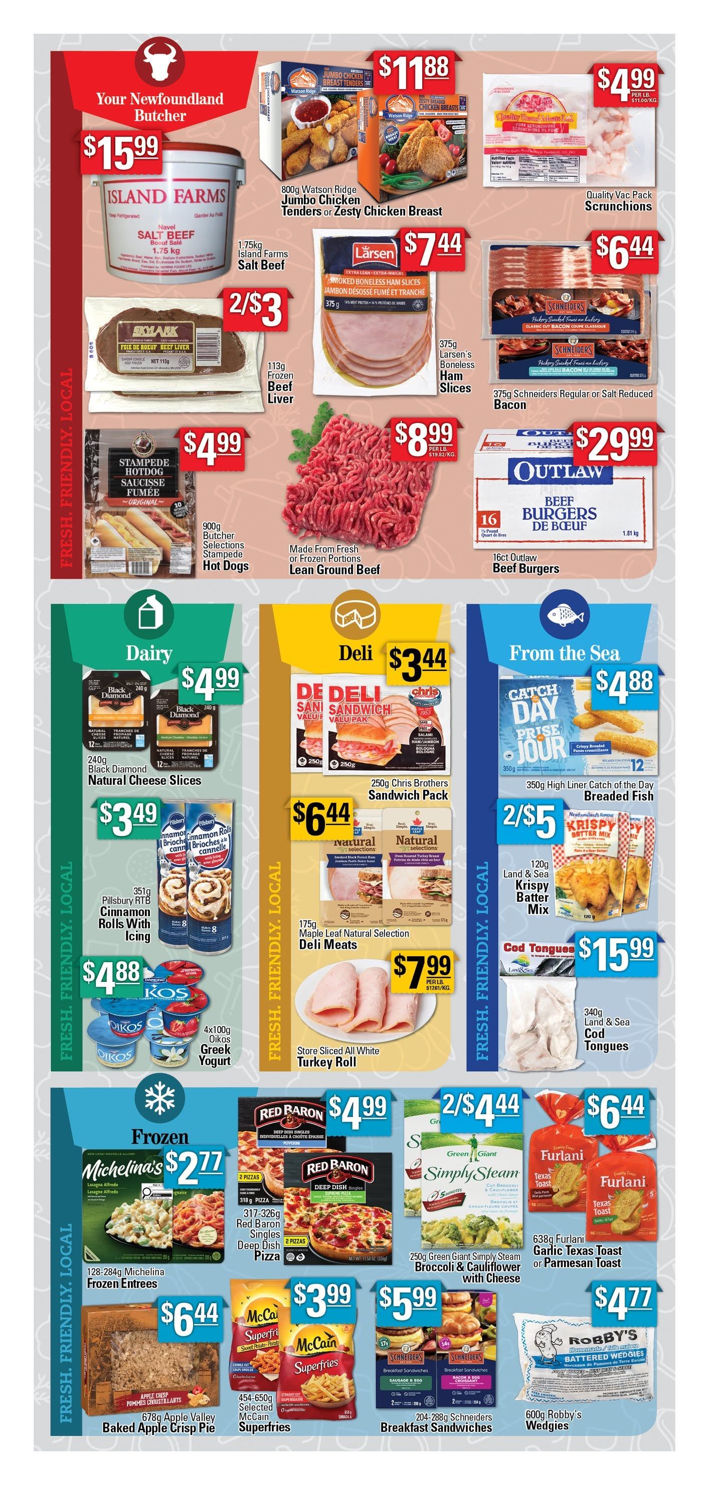 Value Grocer Flyer August 27 to September 2
