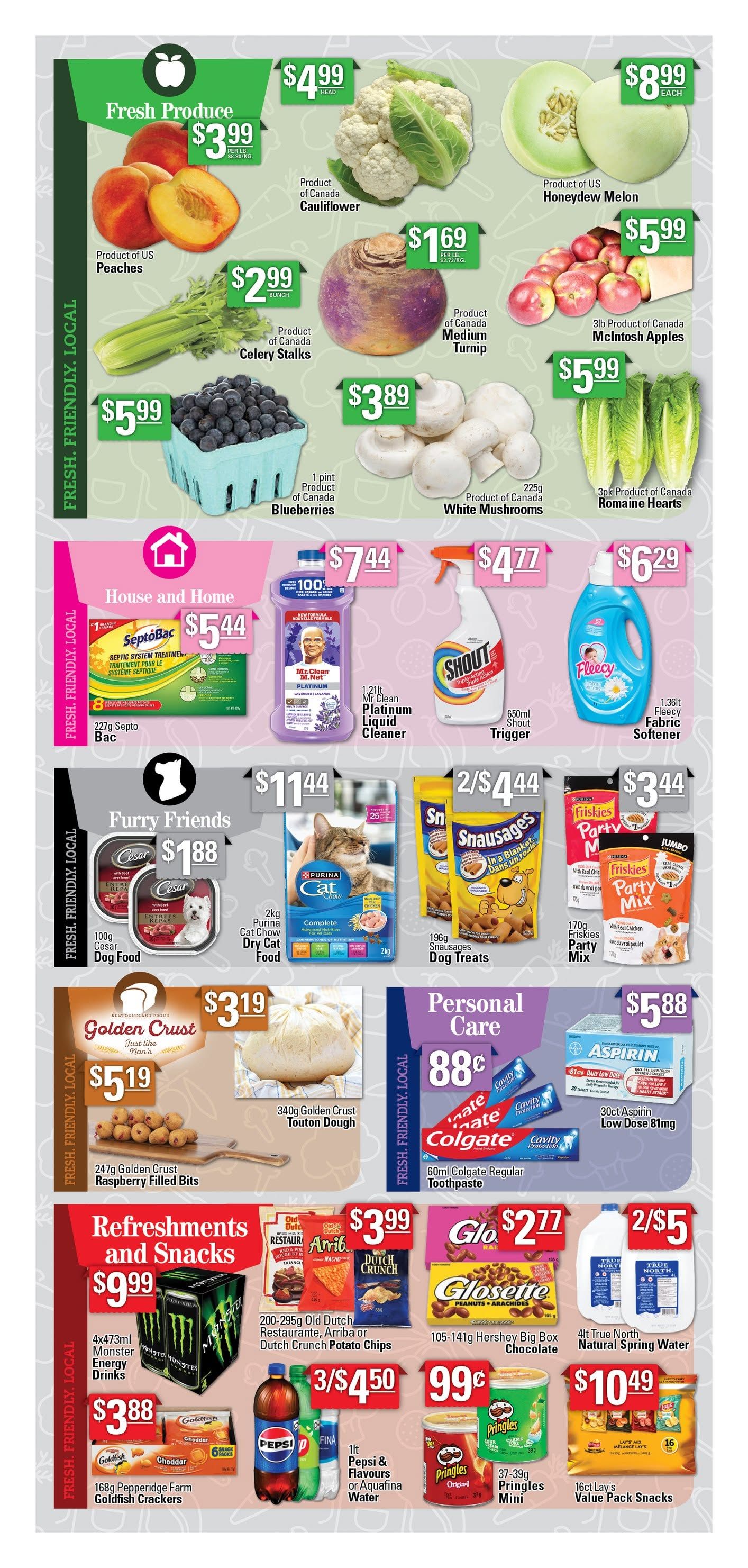 Value Grocer Flyer August 27 to September 2