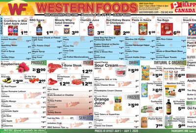 Western Foods Flyer July 1 to 7